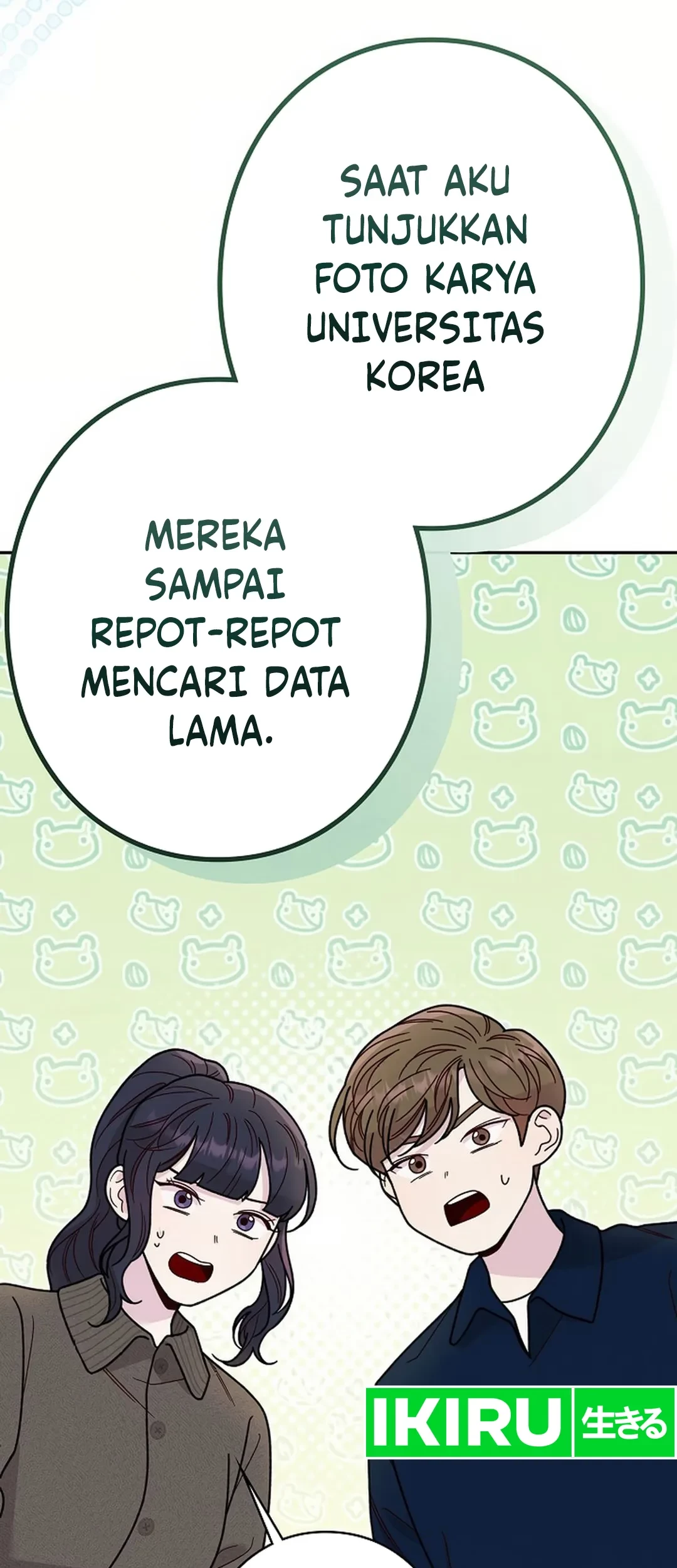 The Art Student Who Lived Twice Chapter 16 Gambar 42