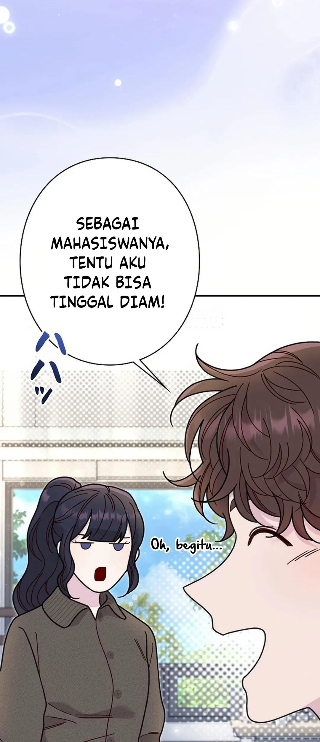 The Art Student Who Lived Twice Chapter 16 Gambar 49