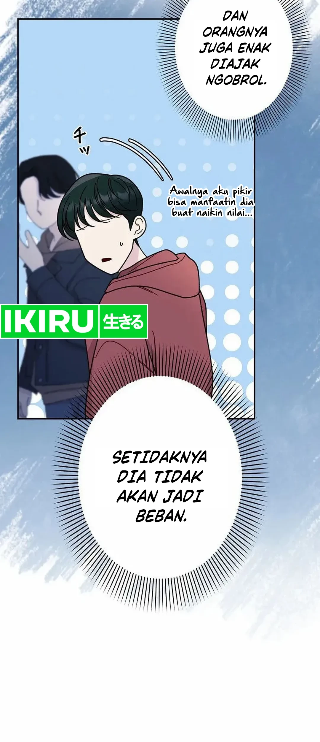 The Art Student Who Lived Twice Chapter 17 Gambar 14