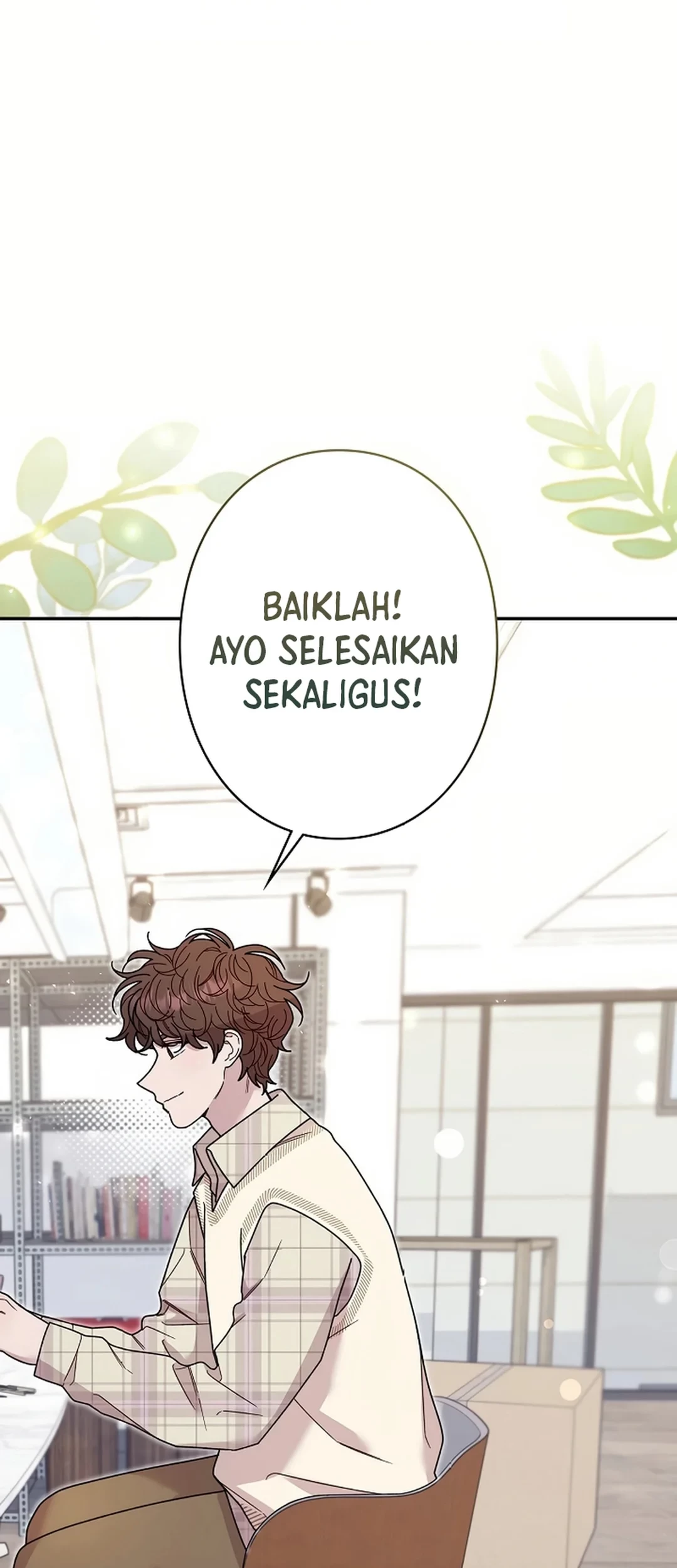 The Art Student Who Lived Twice Chapter 19 Gambar 48