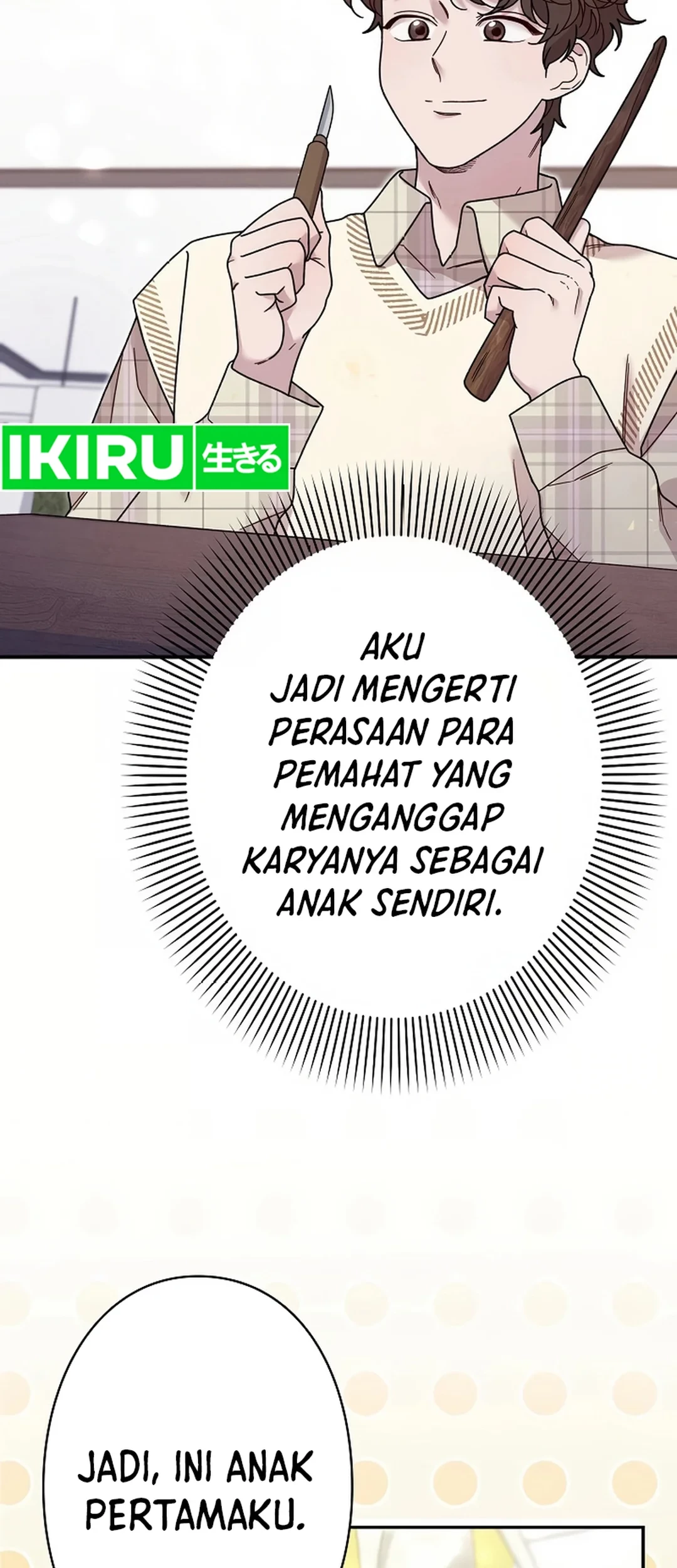 The Art Student Who Lived Twice Chapter 19 Gambar 53
