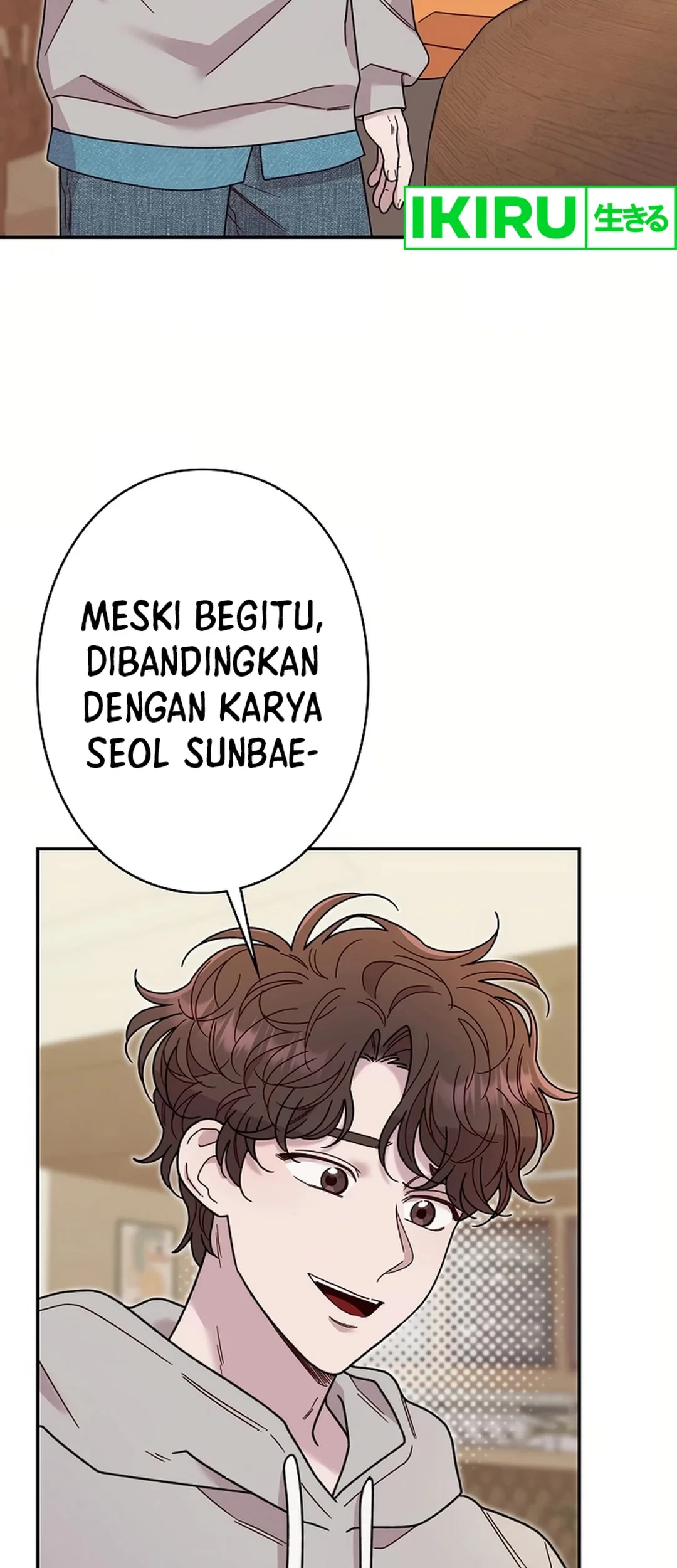 The Art Student Who Lived Twice Chapter 19 Gambar 63