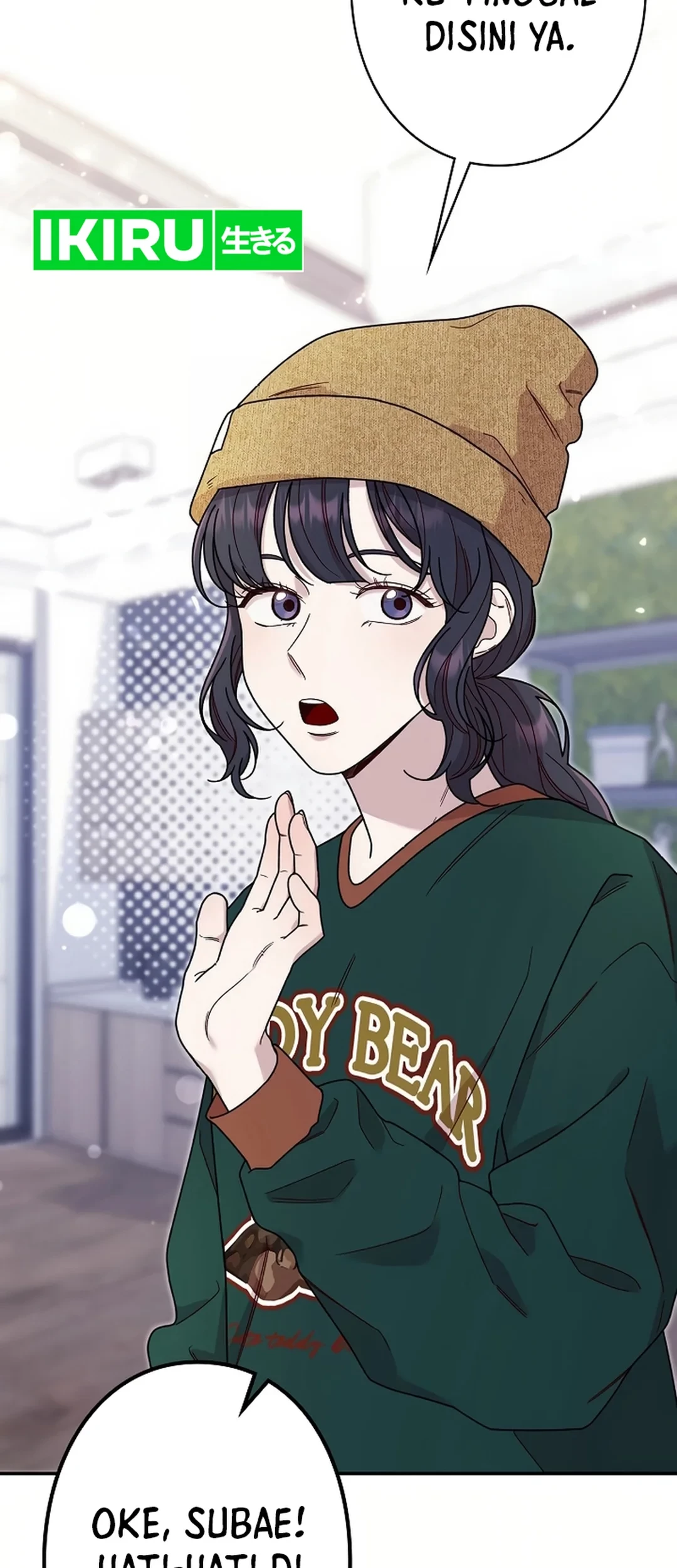 The Art Student Who Lived Twice Chapter 19 Gambar 3