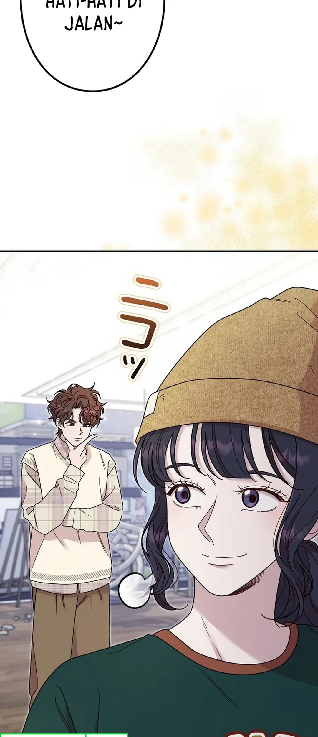 The Art Student Who Lived Twice Chapter 19 Gambar 4
