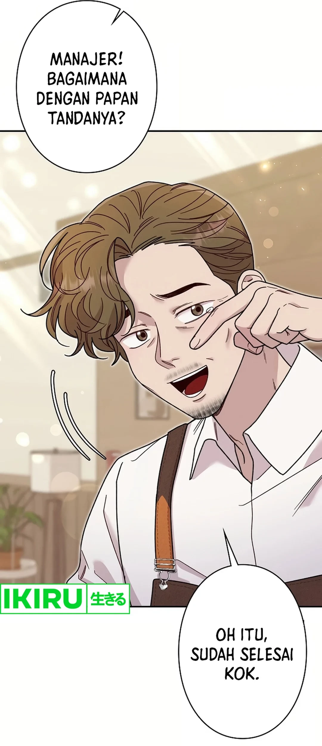 The Art Student Who Lived Twice Chapter 19 Gambar 95