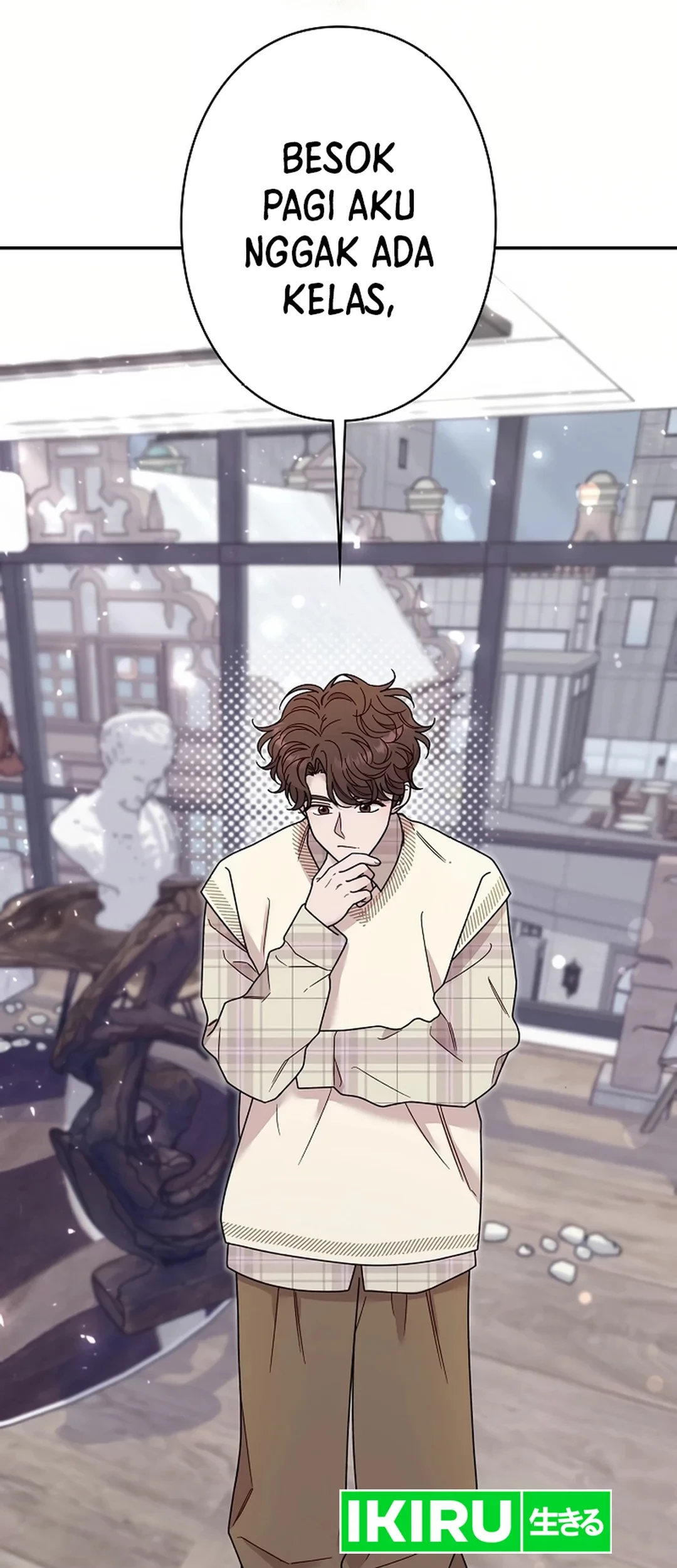 The Art Student Who Lived Twice Chapter 19 Gambar 6