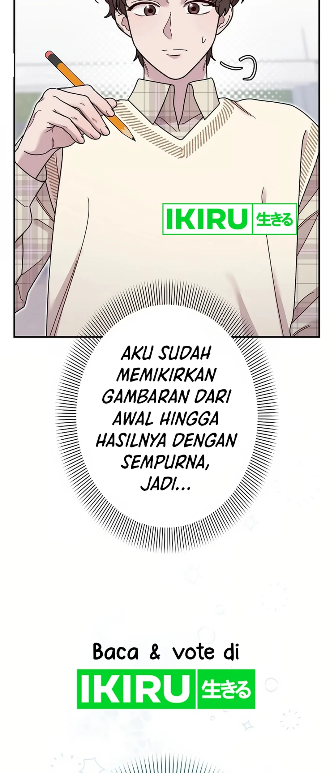 The Art Student Who Lived Twice Chapter 19 Gambar 26
