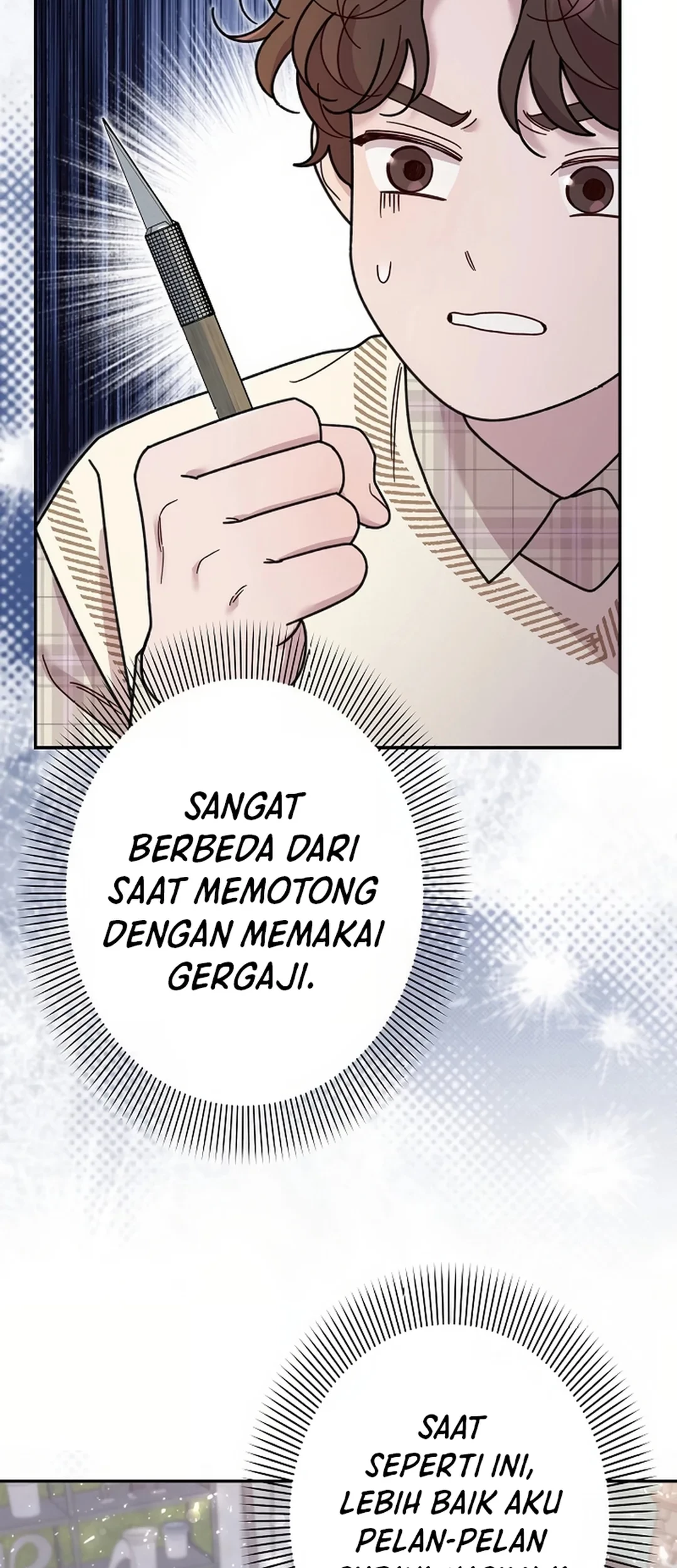 The Art Student Who Lived Twice Chapter 19 Gambar 31