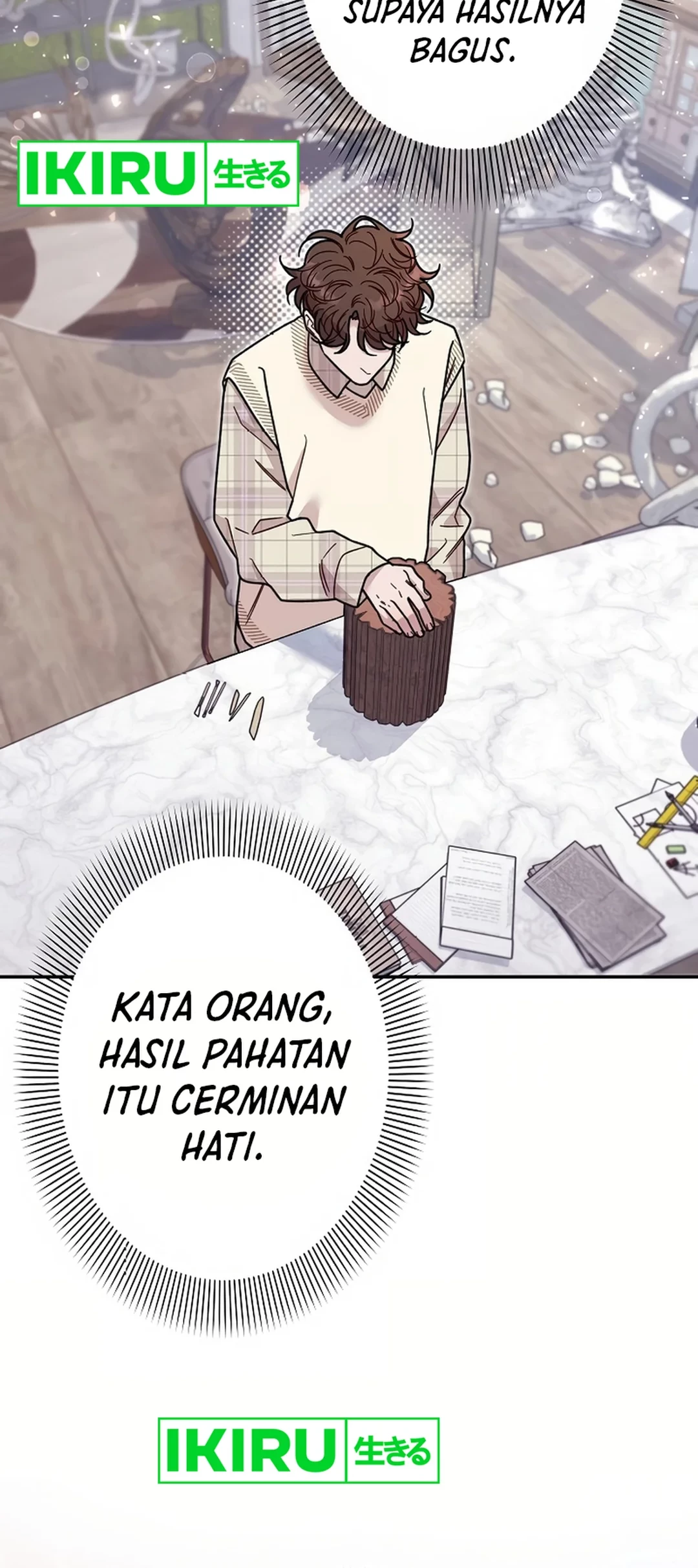 The Art Student Who Lived Twice Chapter 19 Gambar 32