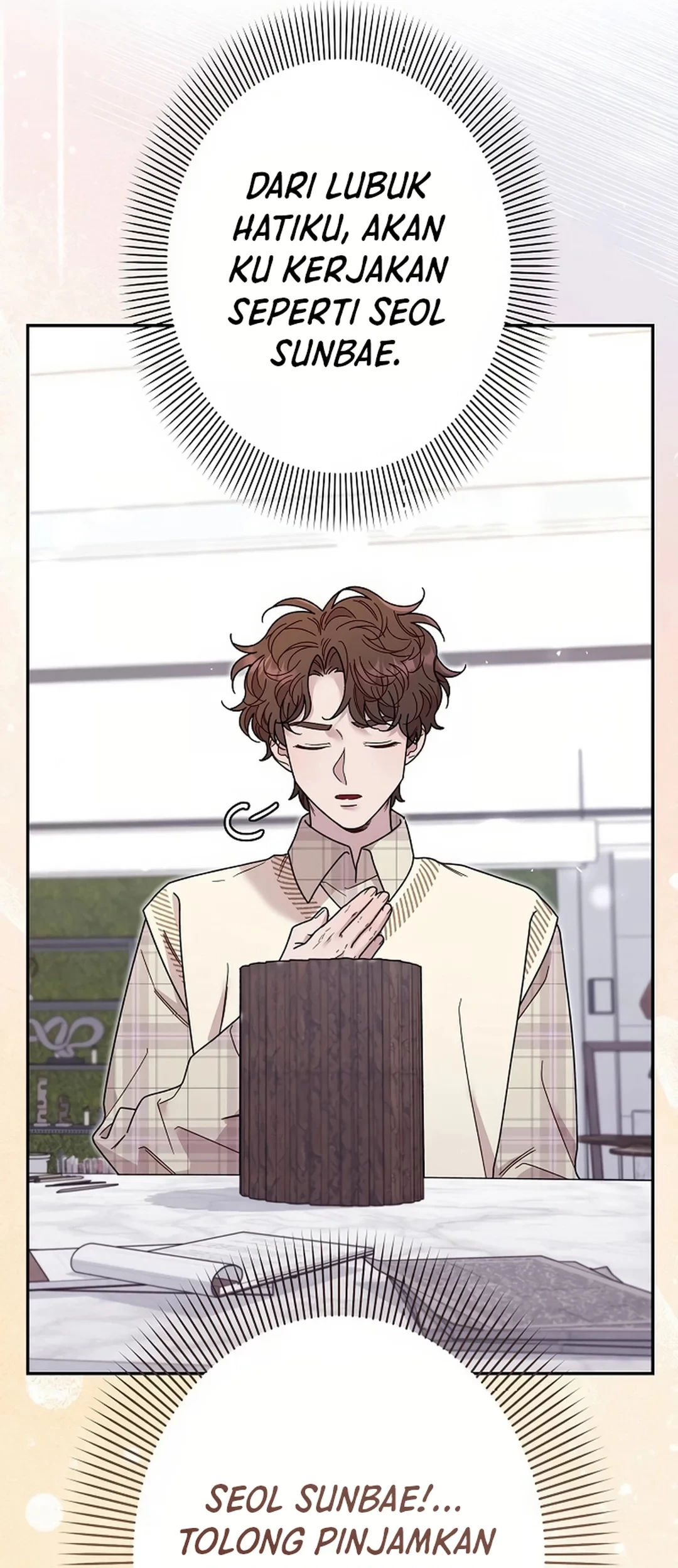 The Art Student Who Lived Twice Chapter 19 Gambar 33
