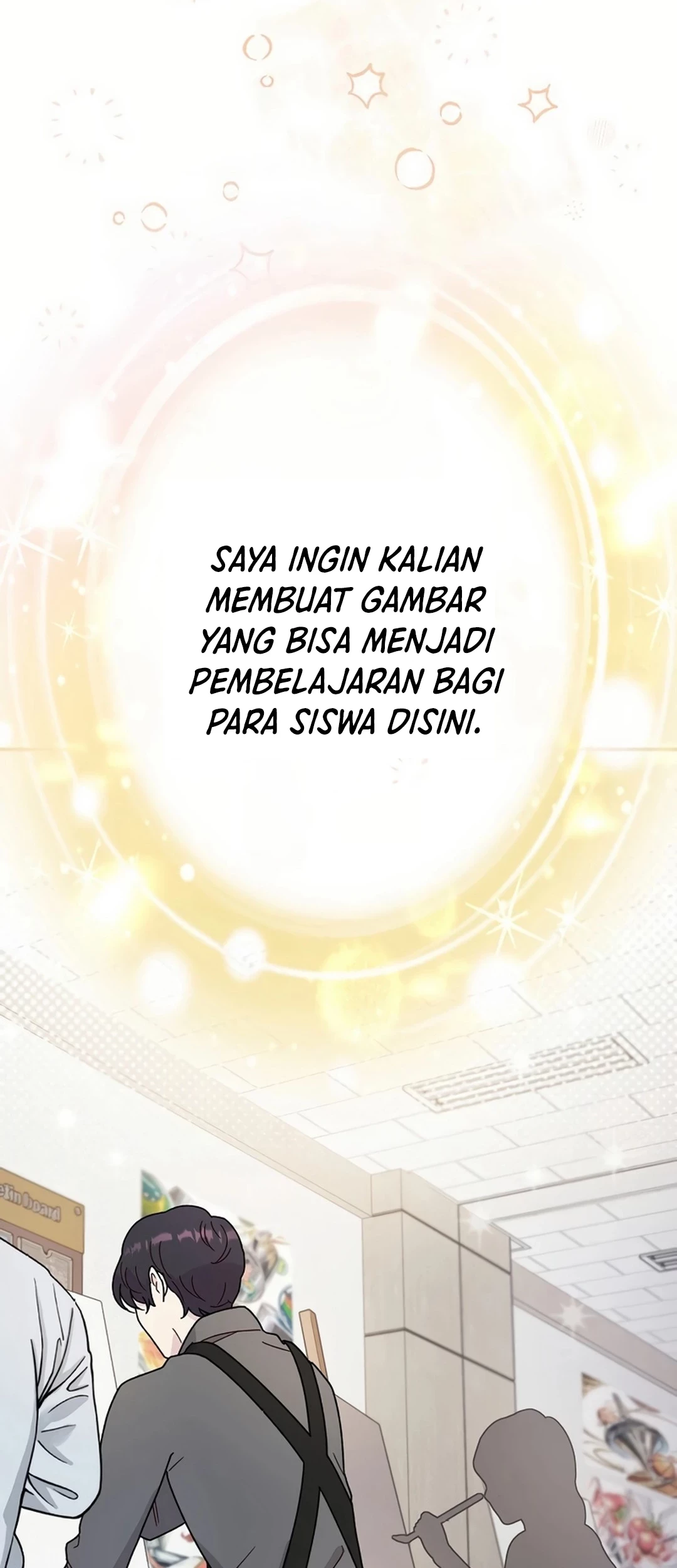 The Art Student Who Lived Twice Chapter 2 Gambar 51