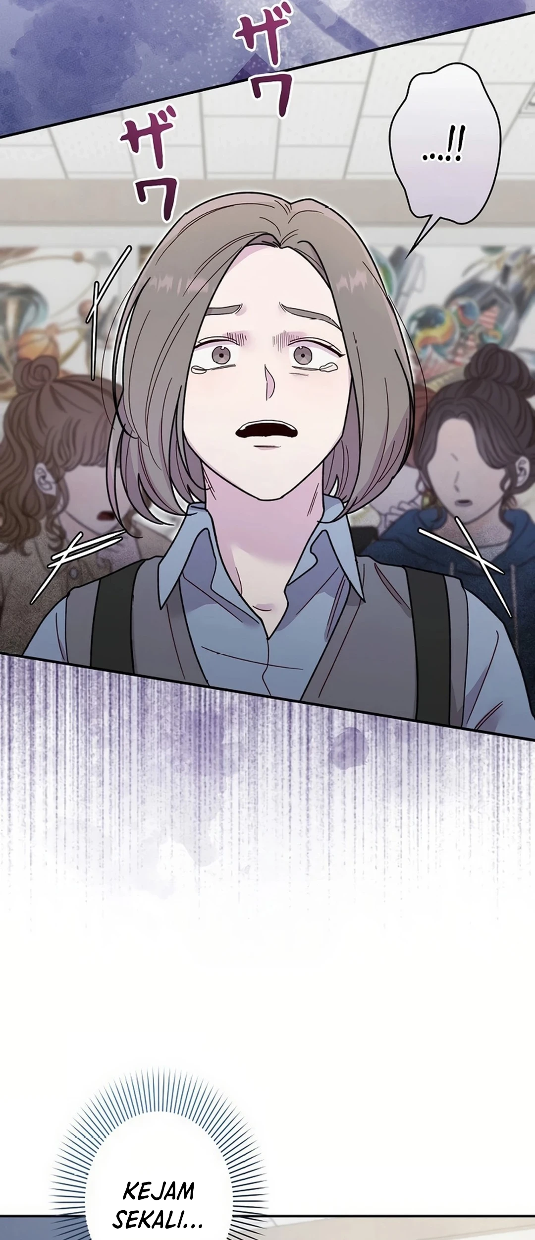 The Art Student Who Lived Twice Chapter 2 Gambar 67