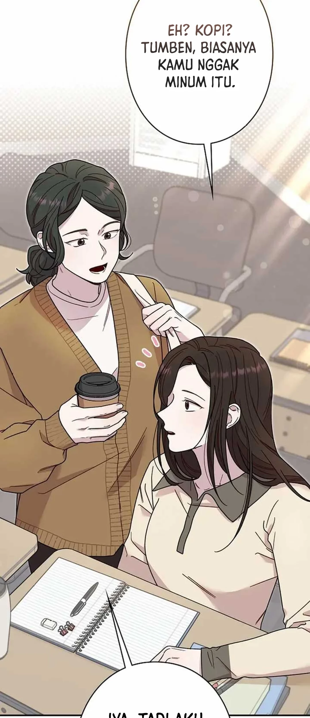 Baca  The Art Student Who Lived Twice Chapter 20 Gambar 2