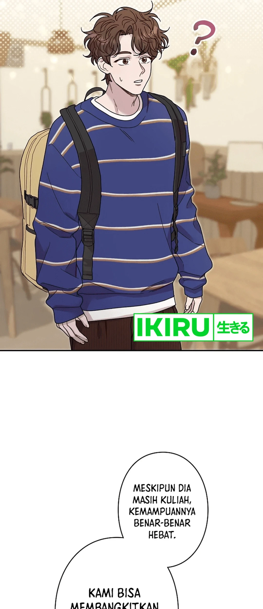 The Art Student Who Lived Twice Chapter 21 Gambar 9