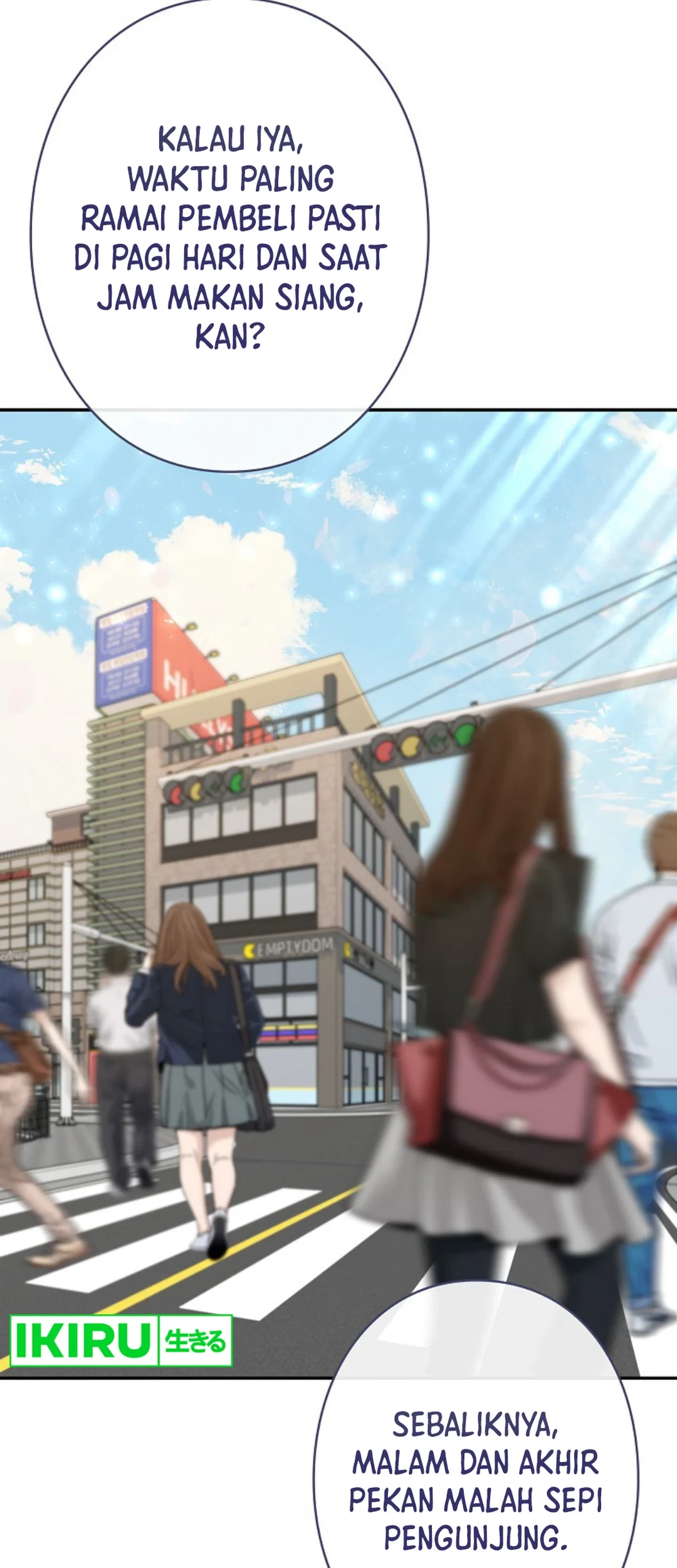 The Art Student Who Lived Twice Chapter 22 Gambar 40