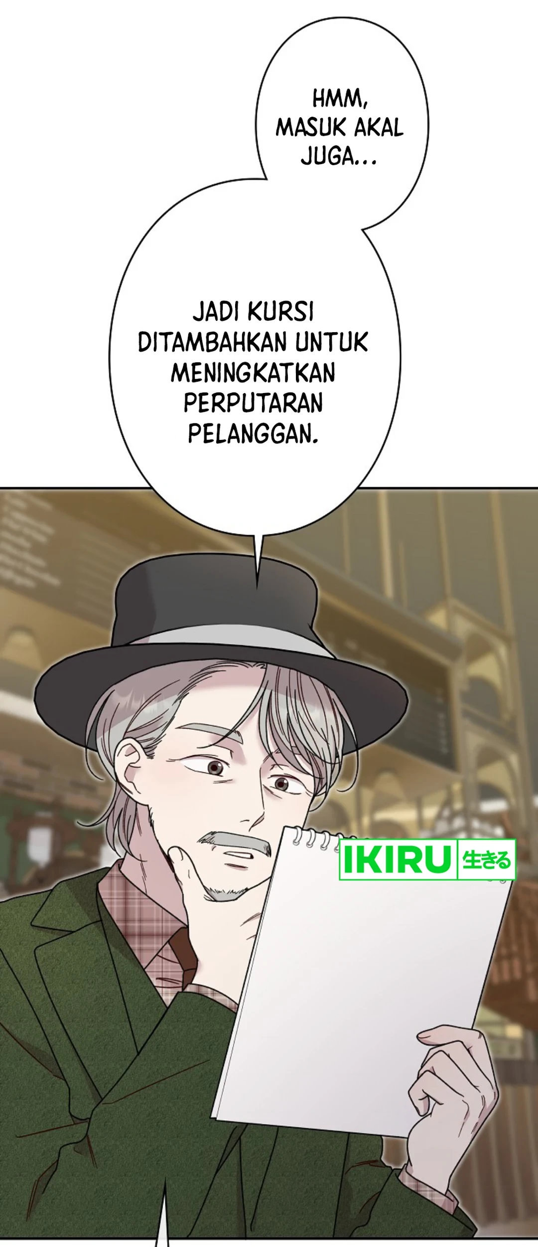 The Art Student Who Lived Twice Chapter 22 Gambar 73