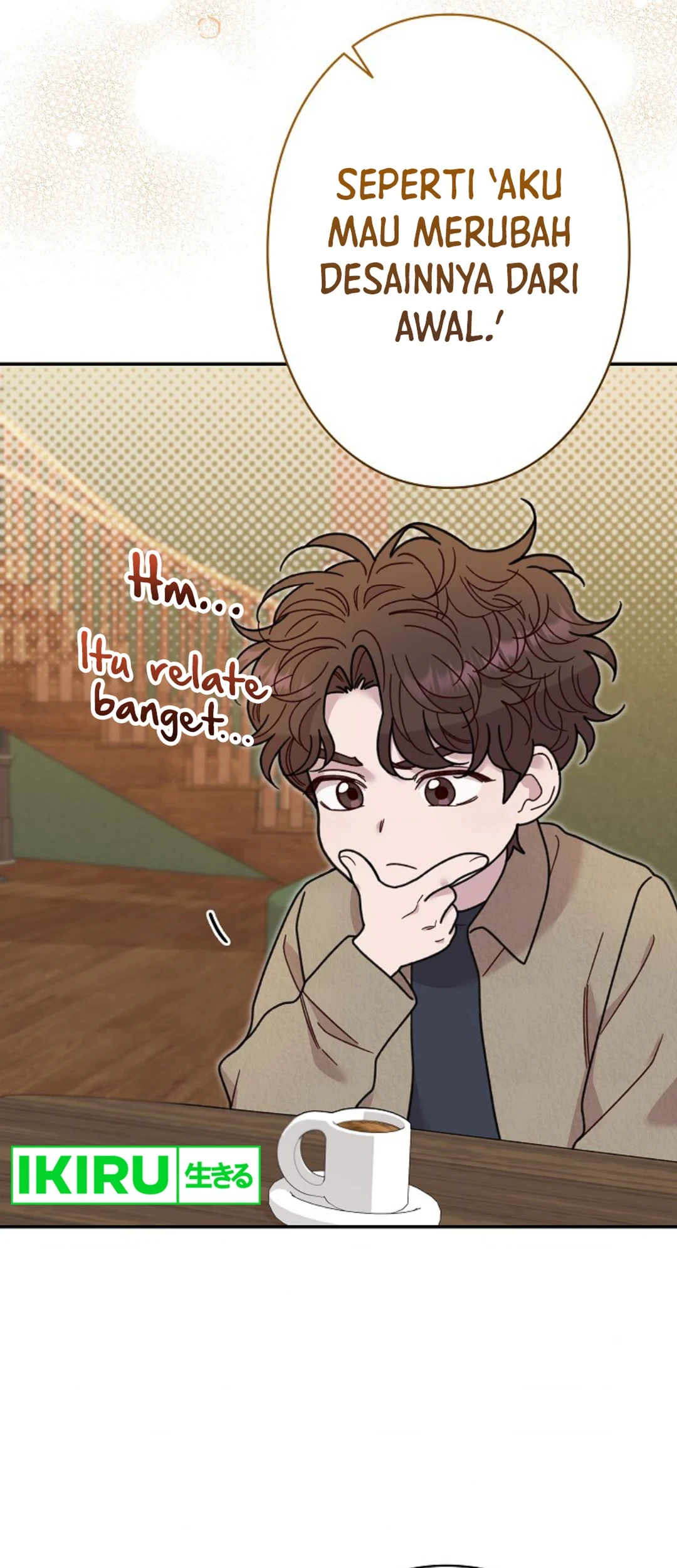 The Art Student Who Lived Twice Chapter 23 Gambar 37