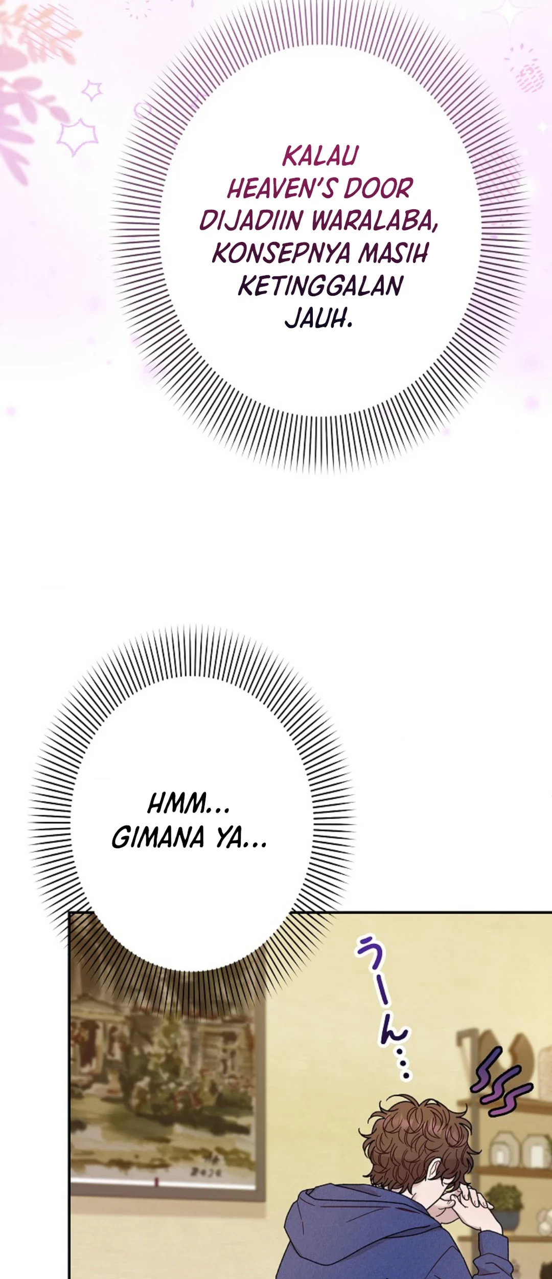 The Art Student Who Lived Twice Chapter 23 Gambar 69