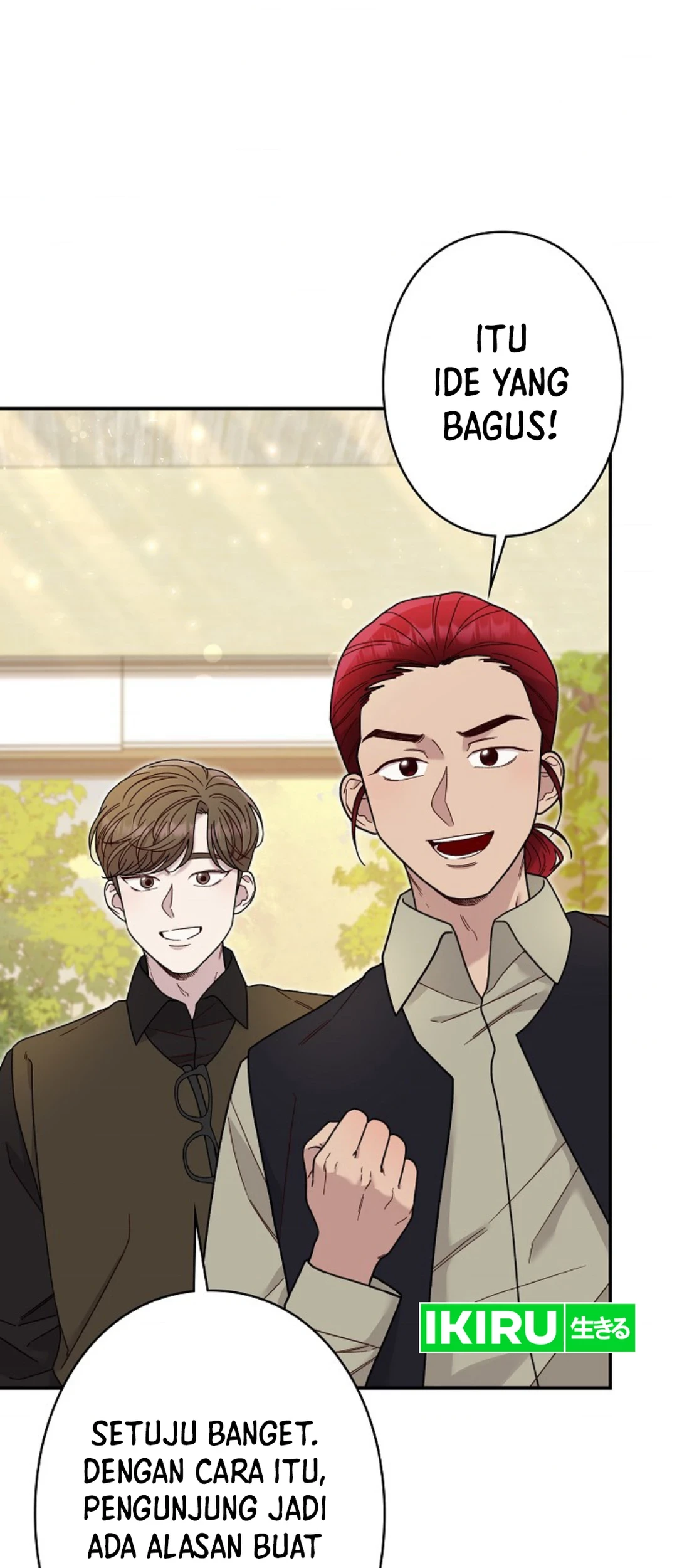 The Art Student Who Lived Twice Chapter 24 Gambar 38