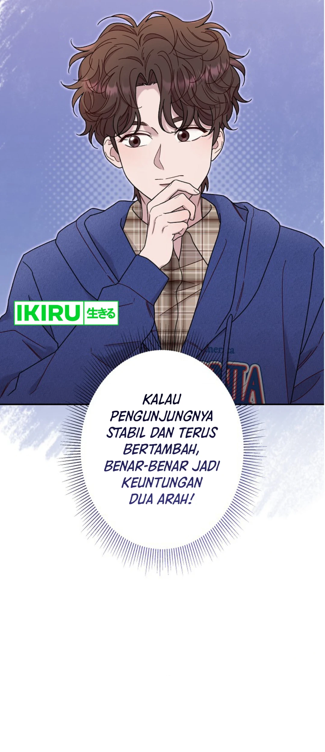 The Art Student Who Lived Twice Chapter 24 Gambar 40