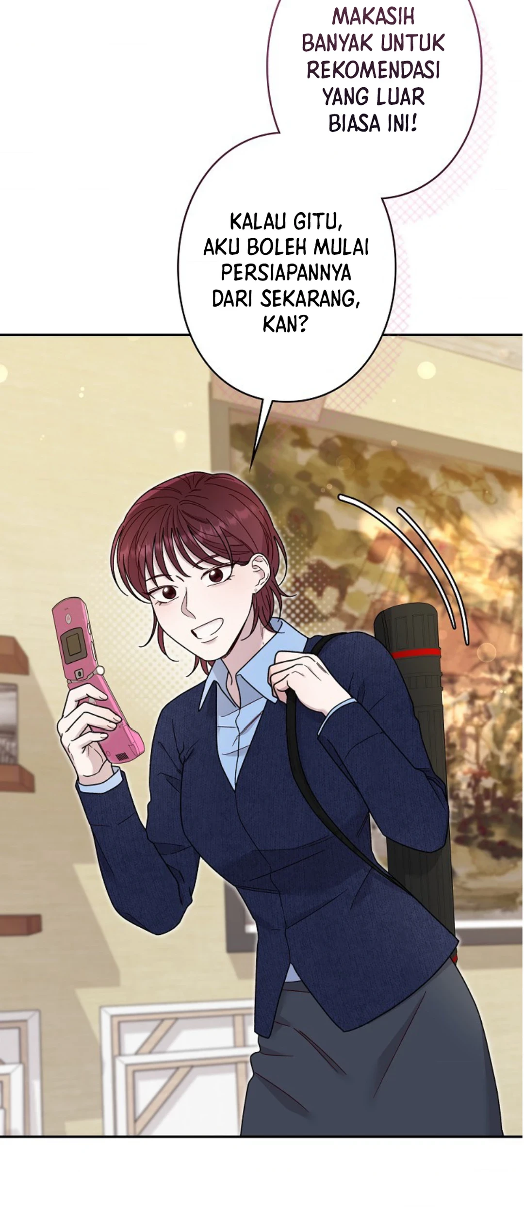 The Art Student Who Lived Twice Chapter 24 Gambar 42