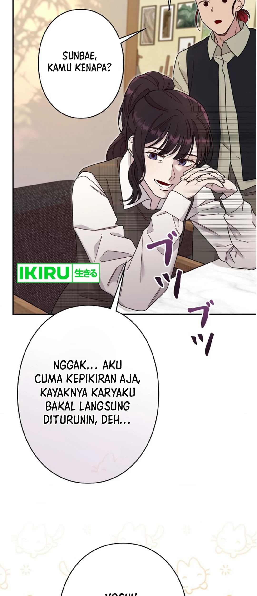 The Art Student Who Lived Twice Chapter 24 Gambar 45
