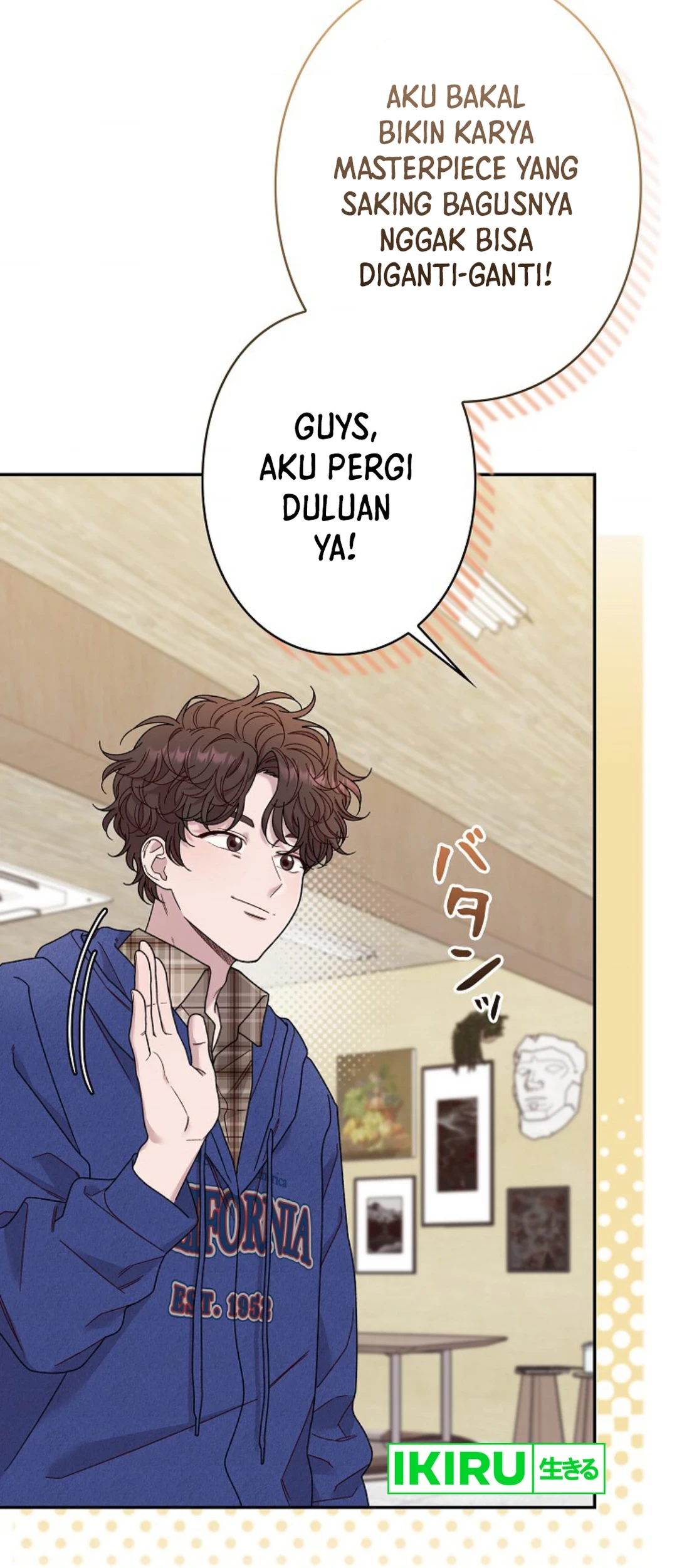 The Art Student Who Lived Twice Chapter 24 Gambar 47
