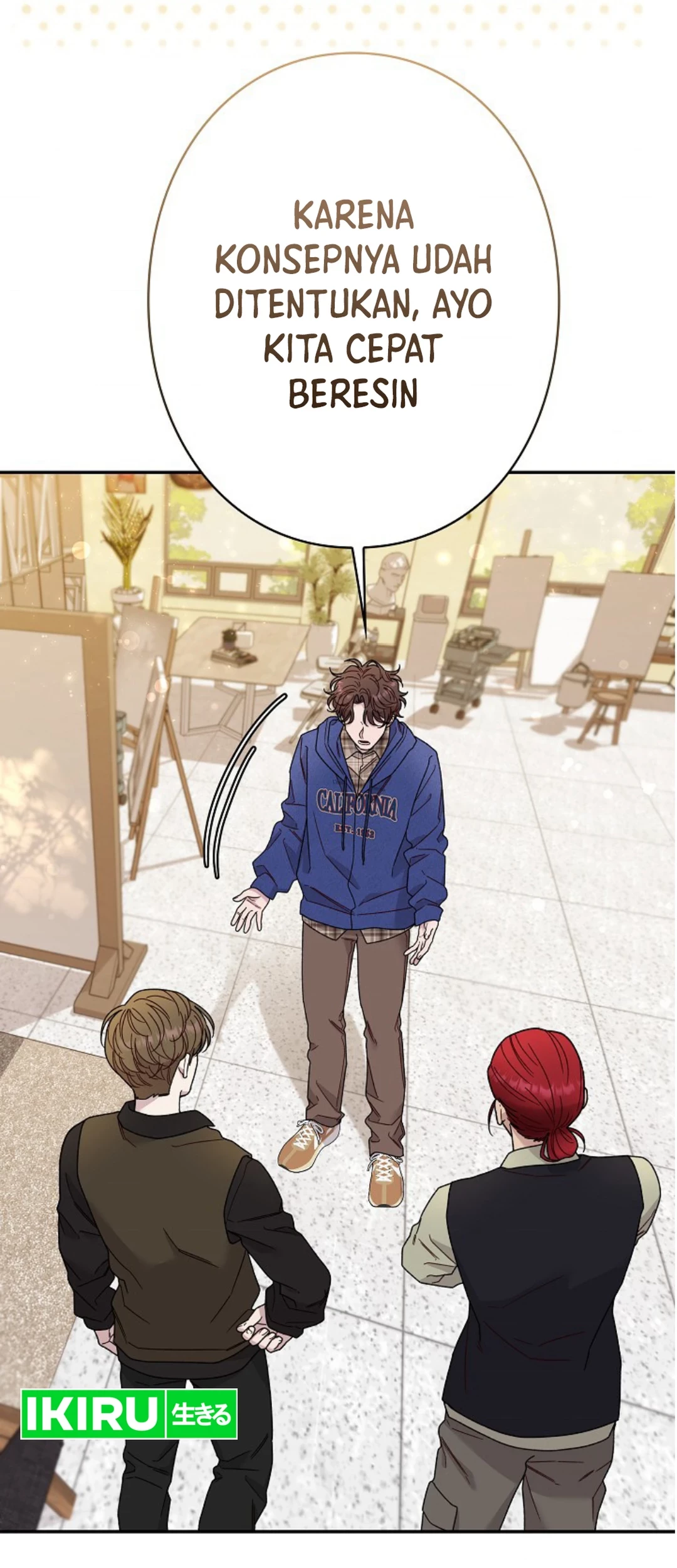 The Art Student Who Lived Twice Chapter 24 Gambar 48