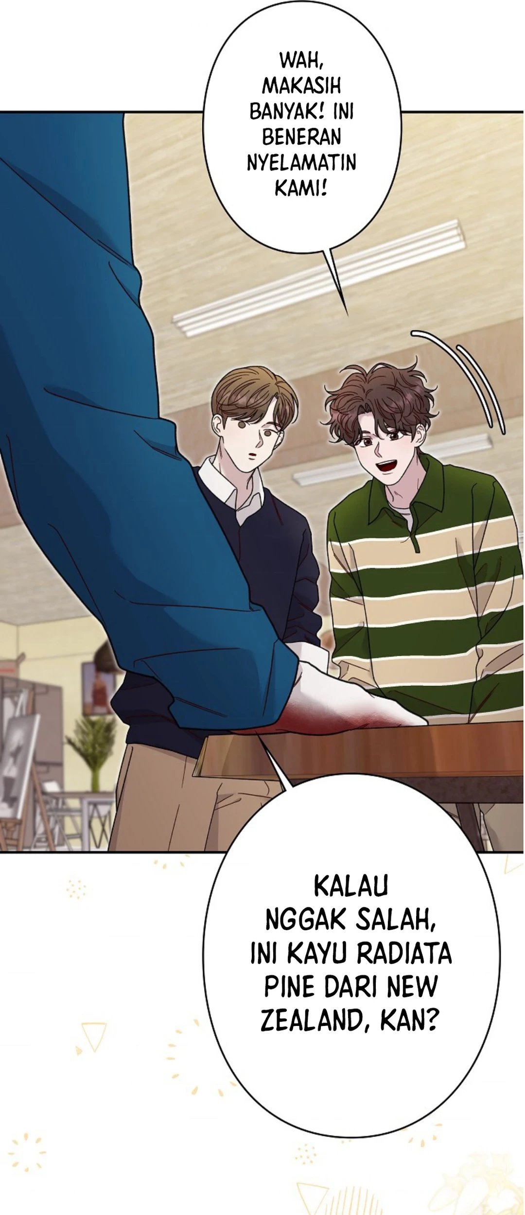 The Art Student Who Lived Twice Chapter 24 Gambar 58