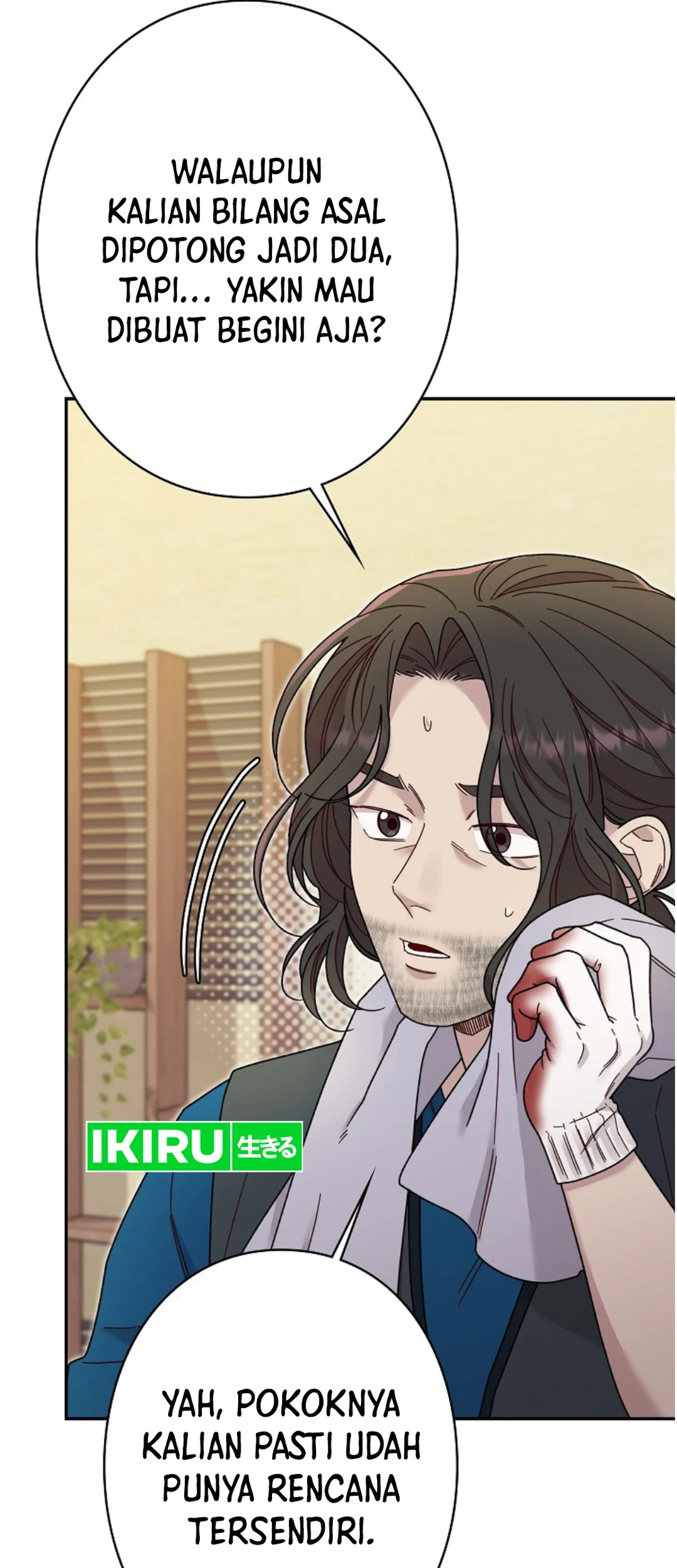 The Art Student Who Lived Twice Chapter 24 Gambar 61