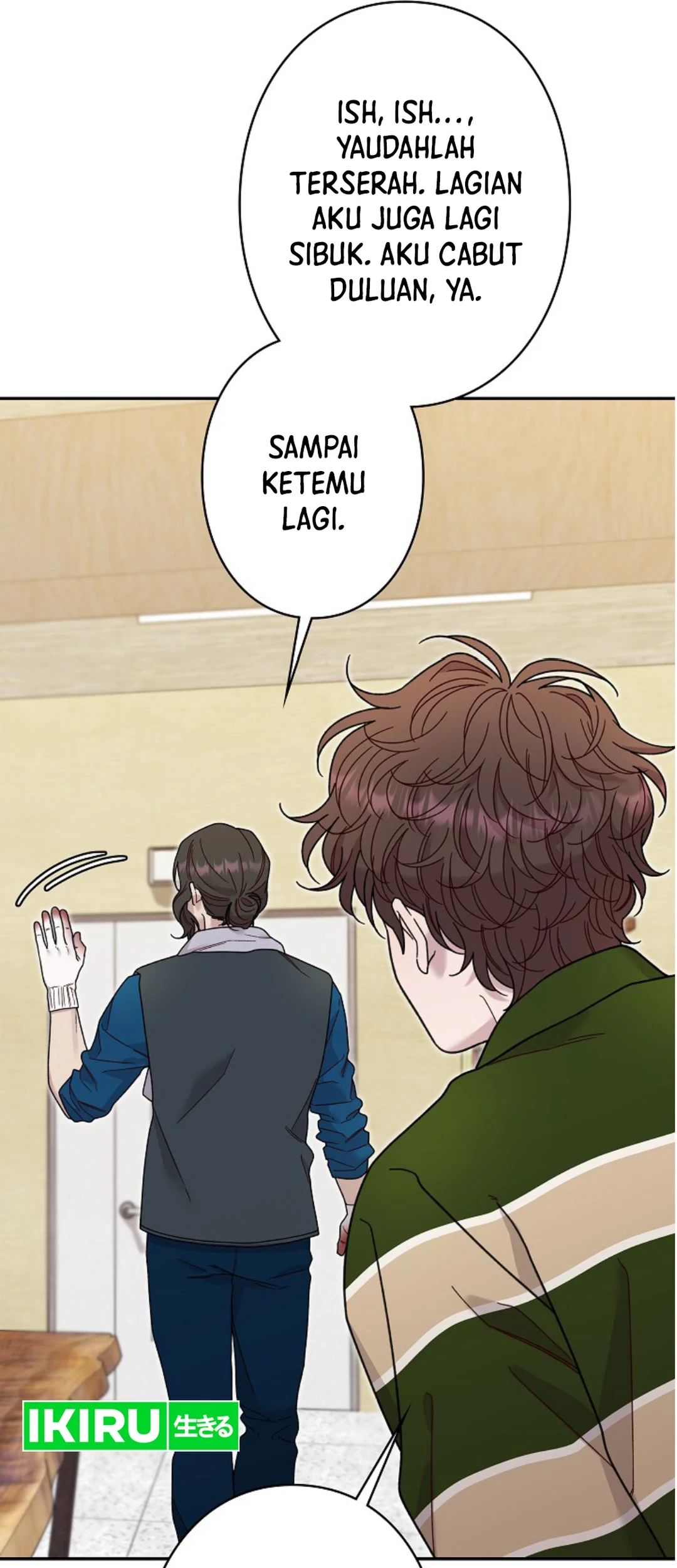 The Art Student Who Lived Twice Chapter 24 Gambar 64
