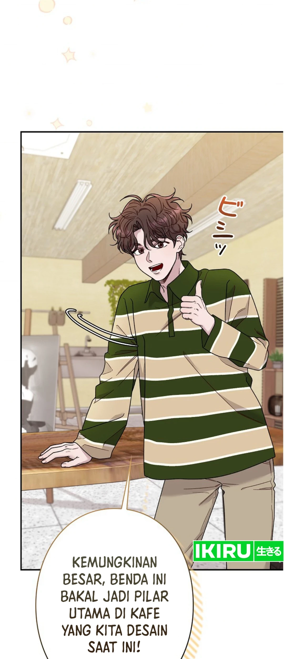 The Art Student Who Lived Twice Chapter 24 Gambar 70