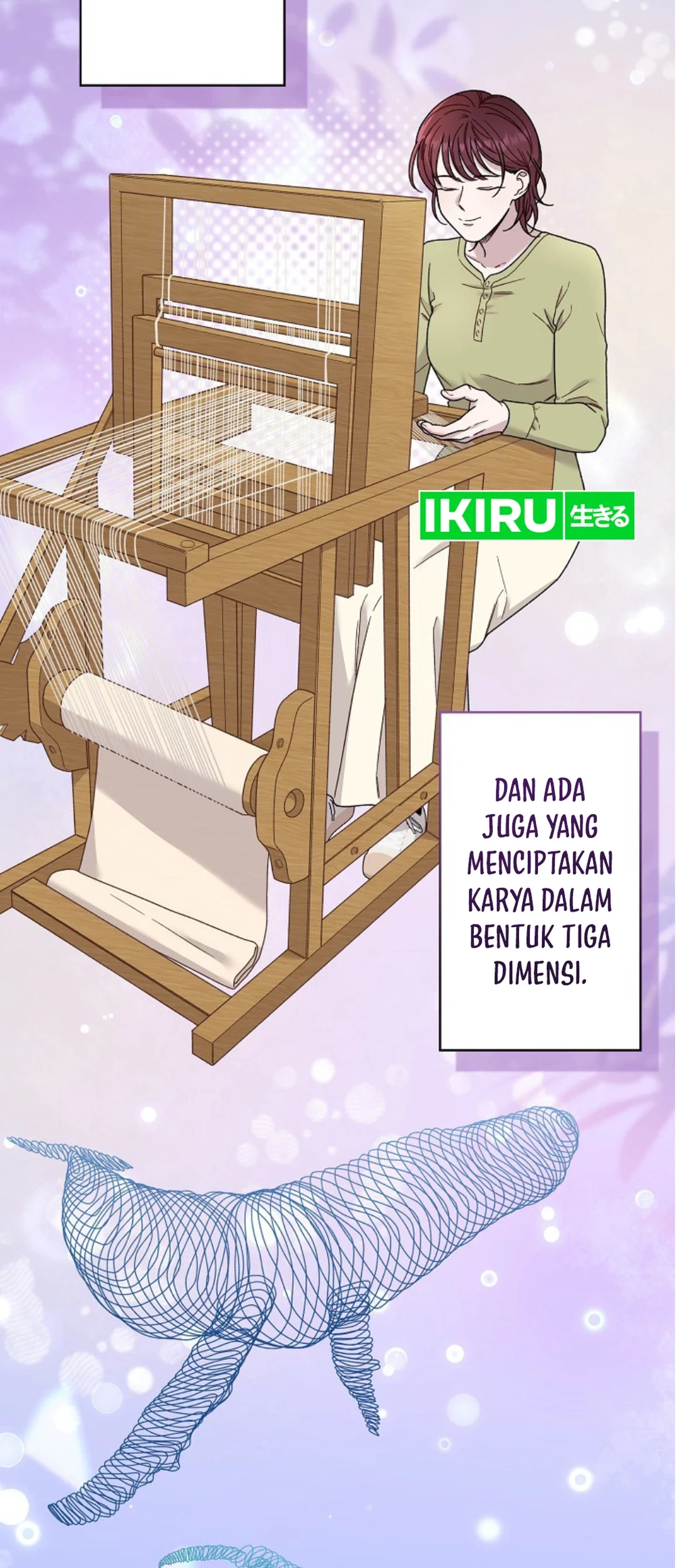 The Art Student Who Lived Twice Chapter 24 Gambar 7