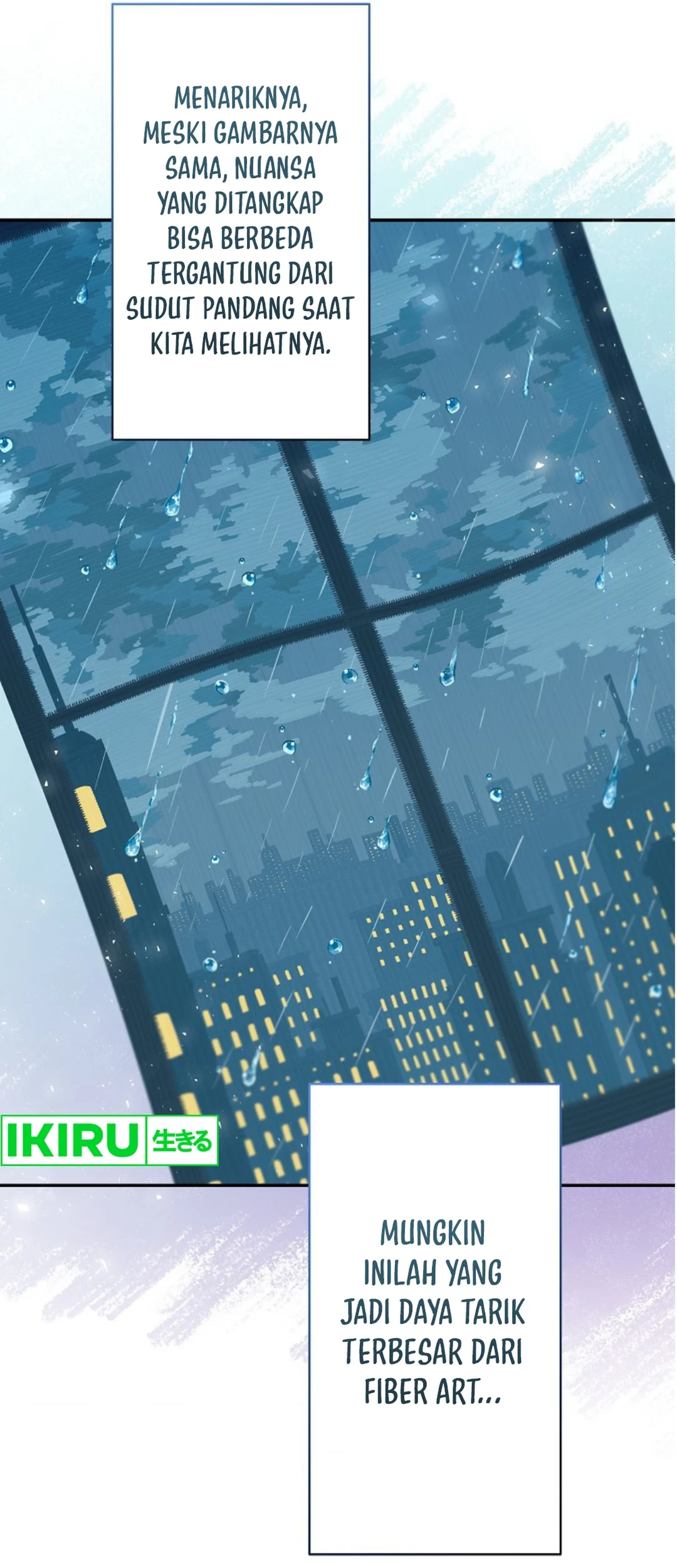 The Art Student Who Lived Twice Chapter 24 Gambar 9