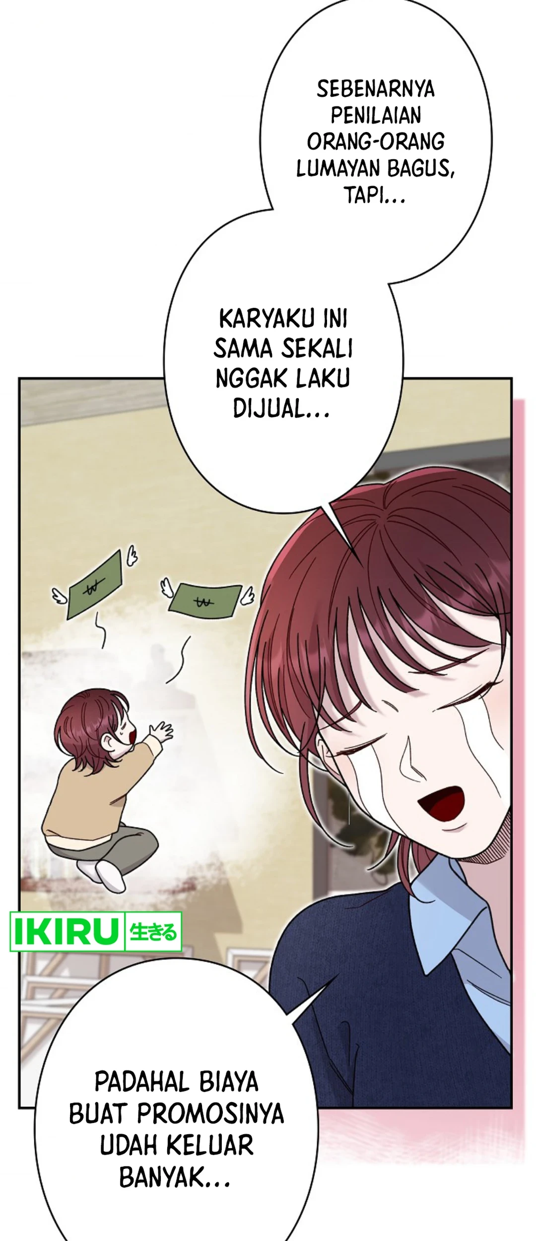 The Art Student Who Lived Twice Chapter 24 Gambar 19