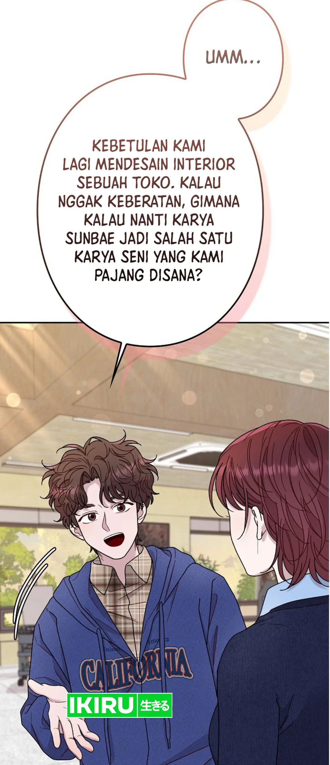 The Art Student Who Lived Twice Chapter 24 Gambar 21