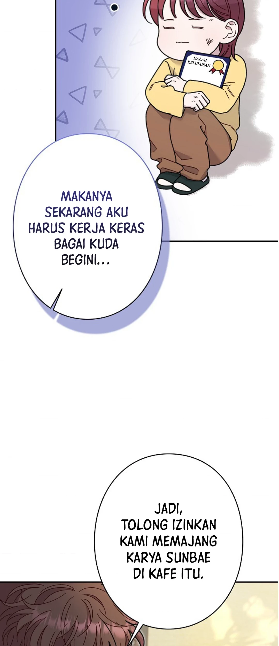 The Art Student Who Lived Twice Chapter 24 Gambar 29
