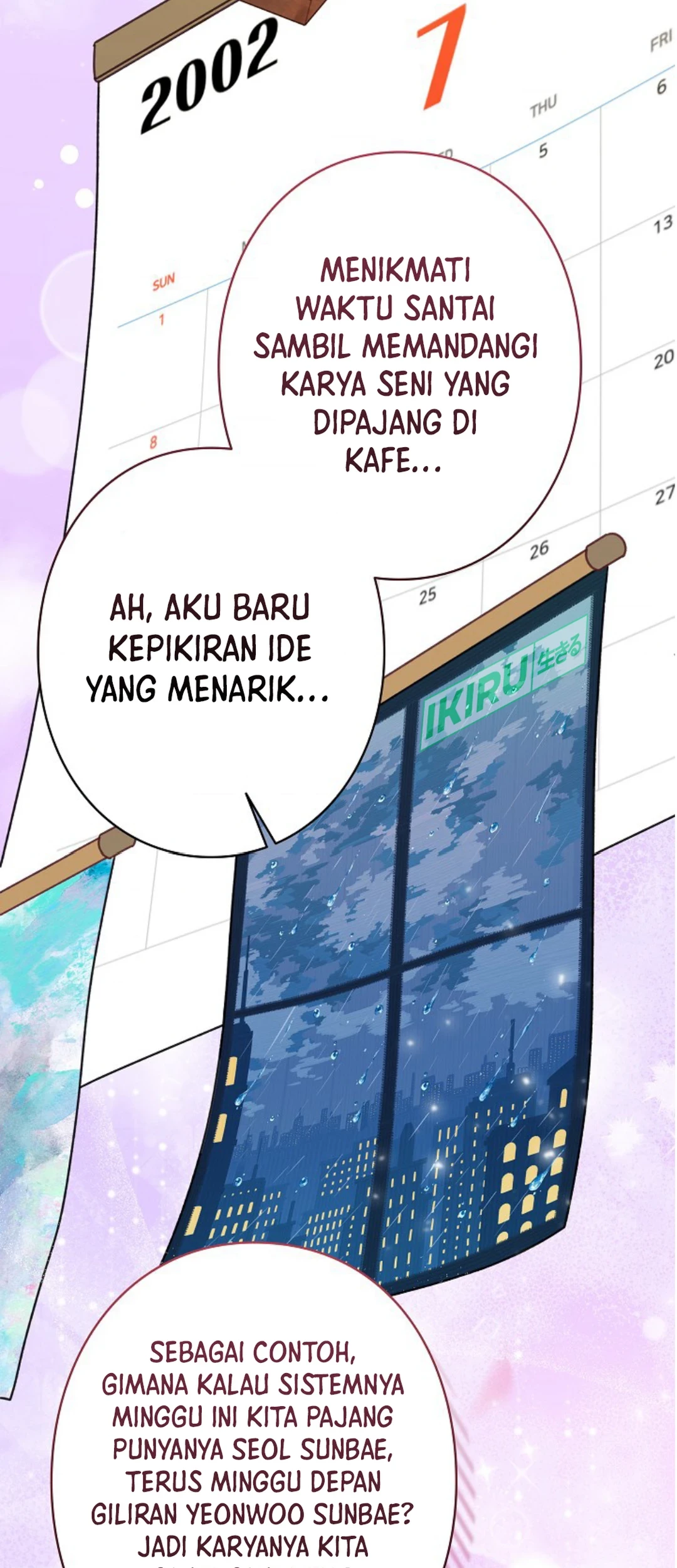 The Art Student Who Lived Twice Chapter 24 Gambar 34