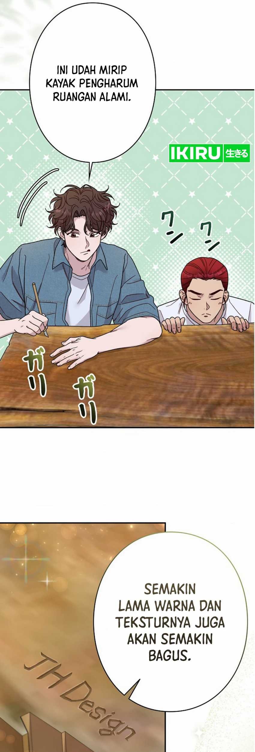 The Art Student Who Lived Twice Chapter 25 Gambar 42