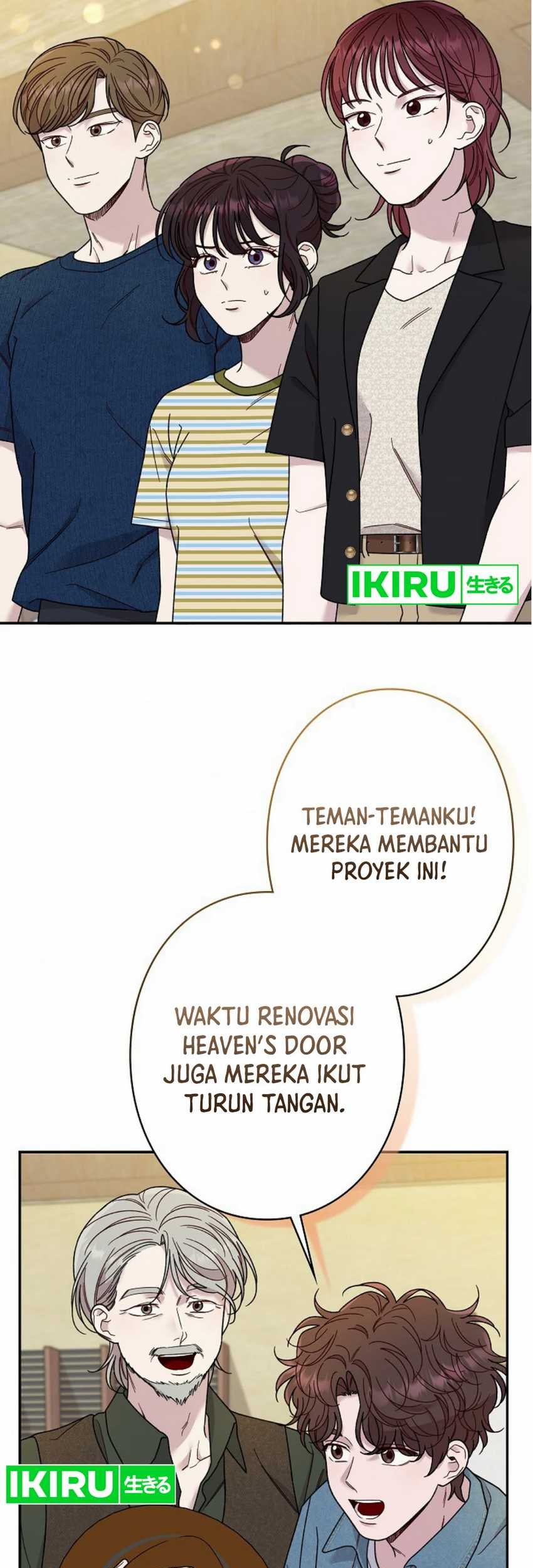 The Art Student Who Lived Twice Chapter 25 Gambar 7