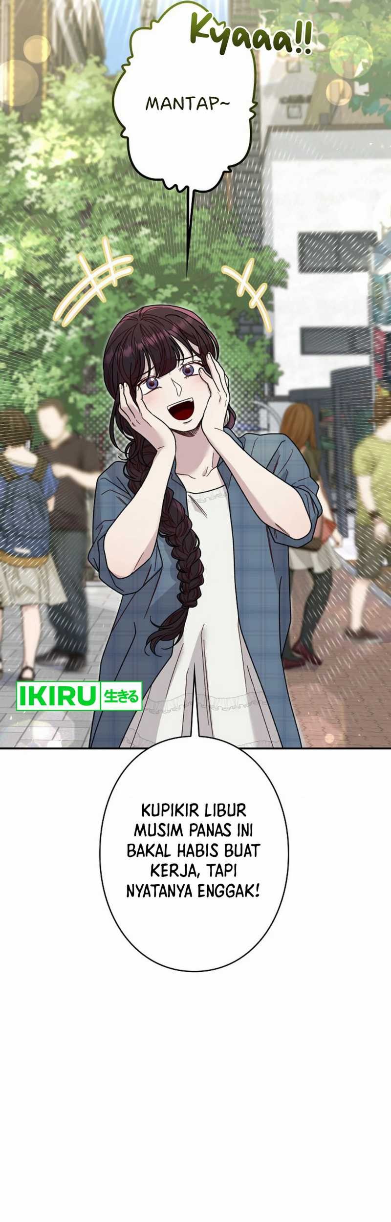 The Art Student Who Lived Twice Chapter 26 Gambar 21