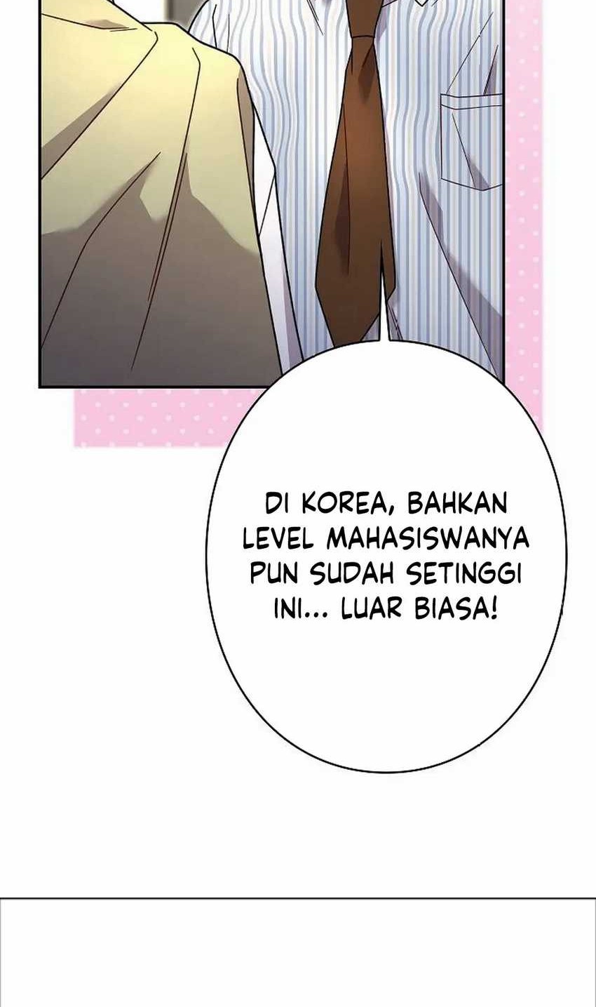 The Art Student Who Lived Twice Chapter 27 Gambar 55