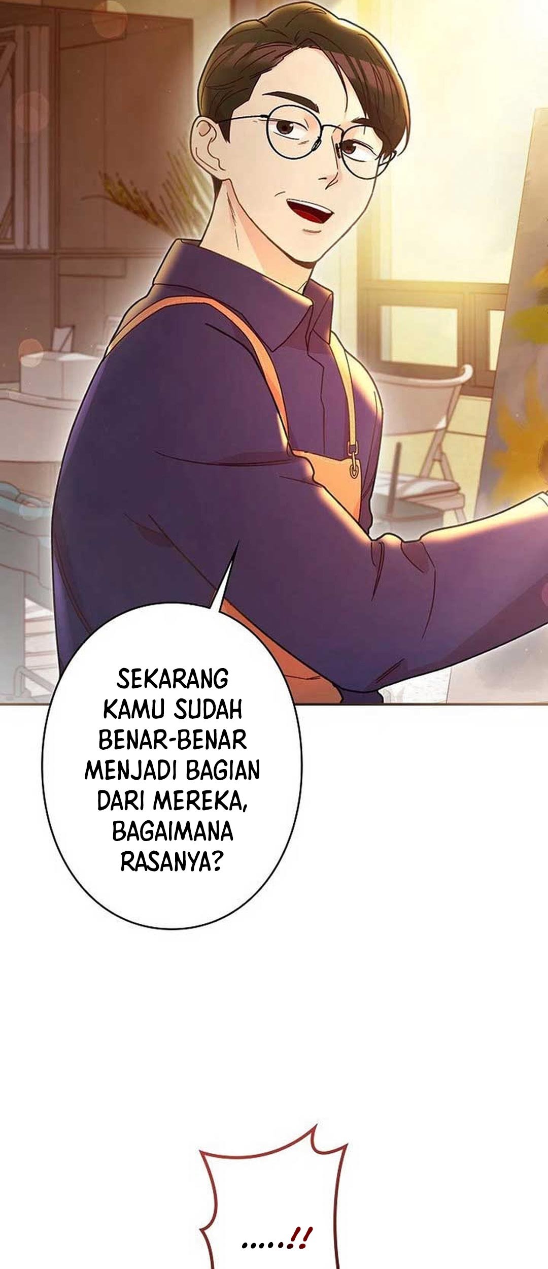 The Art Student Who Lived Twice Chapter 4 Gambar 19
