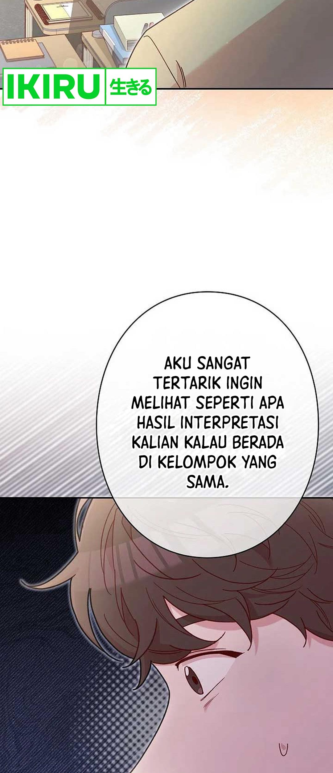 The Art Student Who Lived Twice Chapter 4 Gambar 41