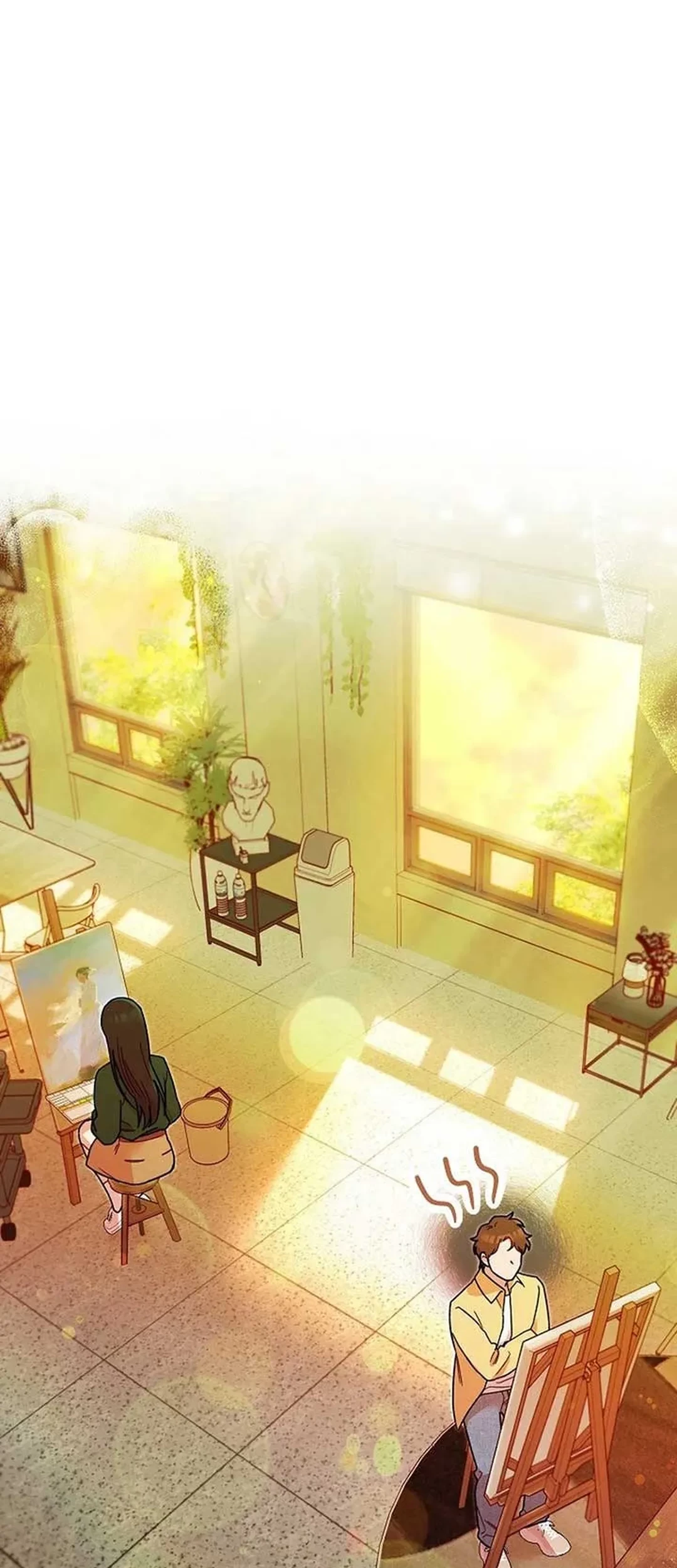 Baca The Art Student Who Lived Twice Chapter 5 Gambar 2