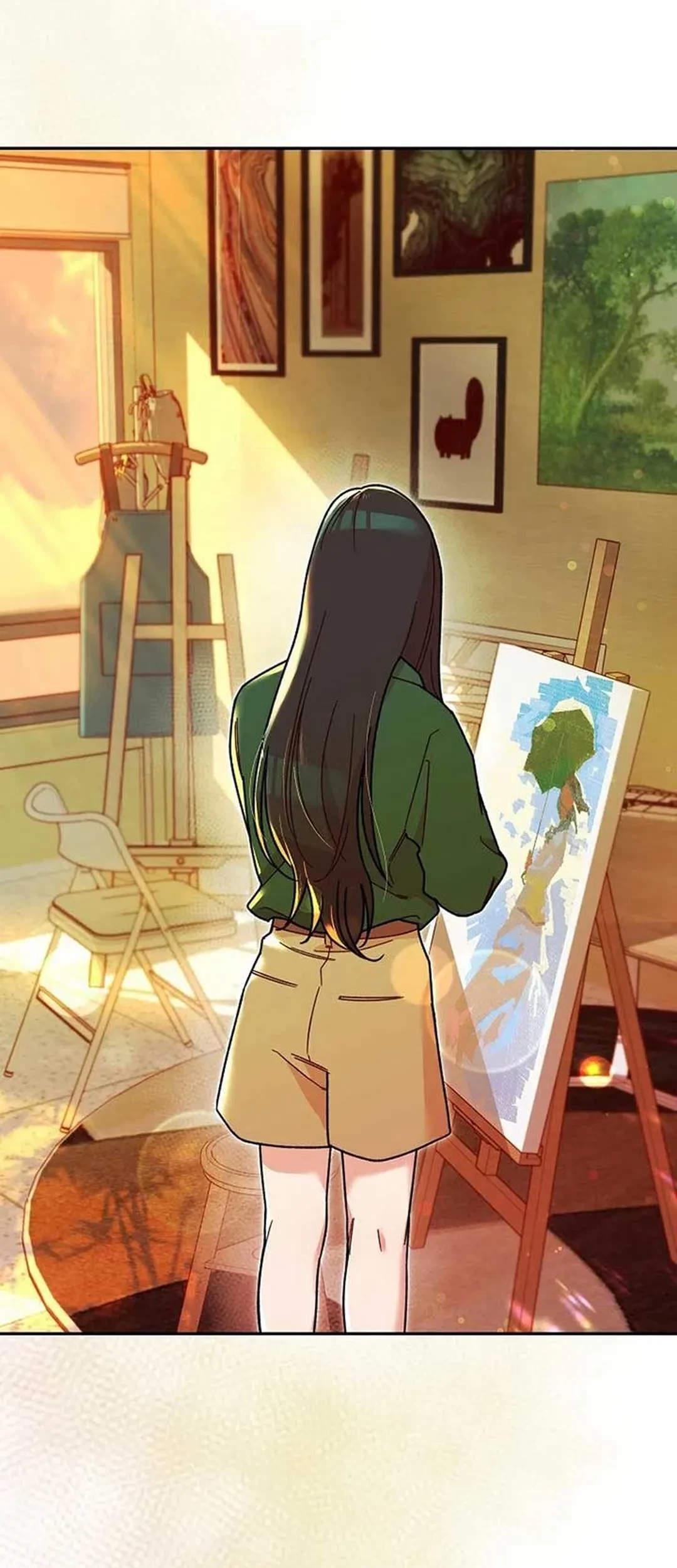 The Art Student Who Lived Twice Chapter 5 Gambar 35