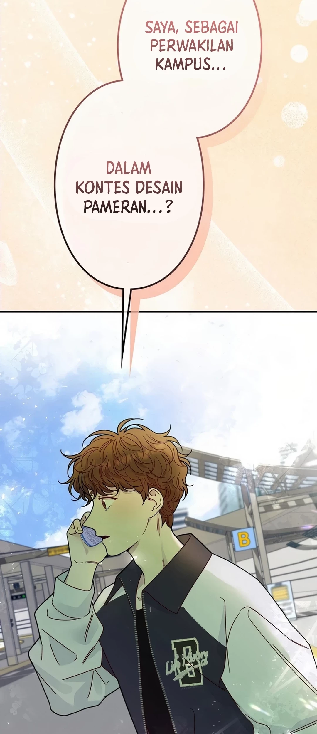 Baca  The Art Student Who Lived Twice Chapter 9 Gambar 2