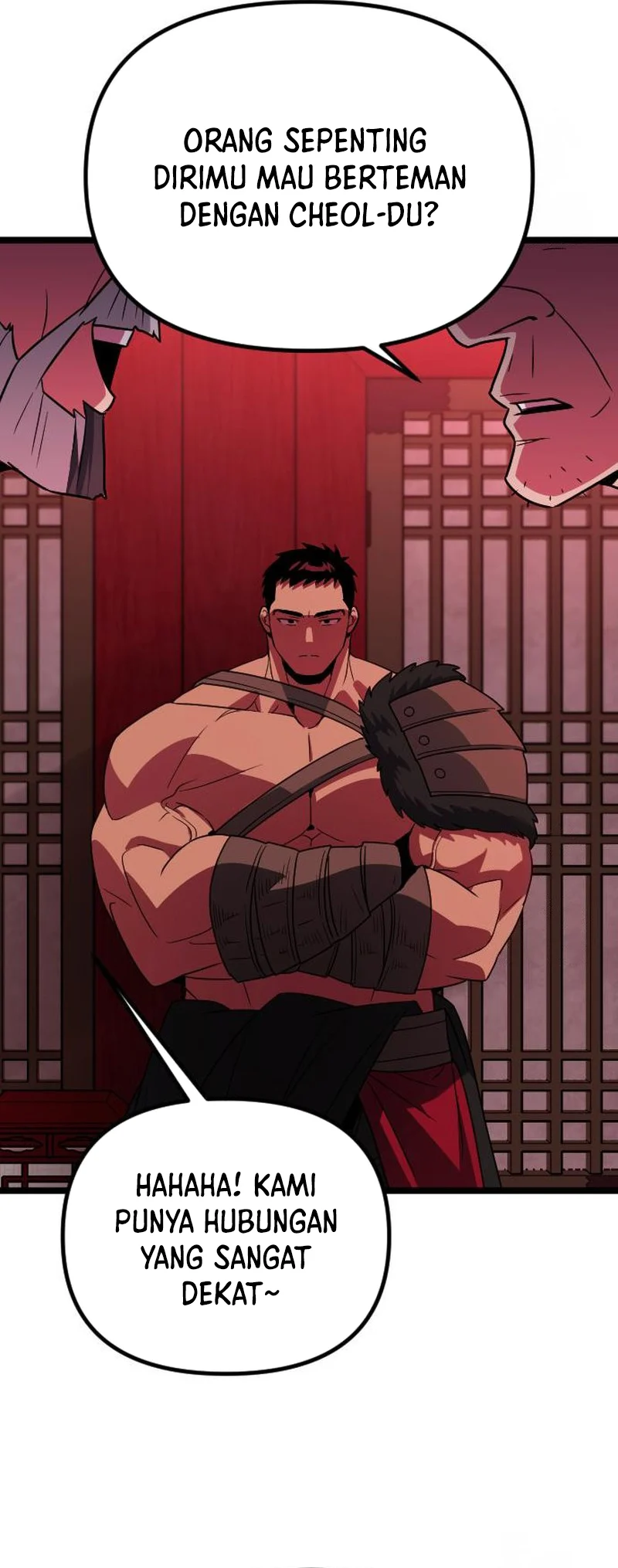 The Barbarian of Seoul Station Chapter 30 Gambar 18