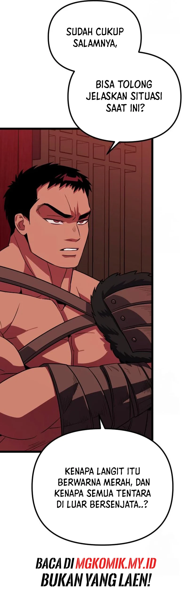 The Barbarian of Seoul Station Chapter 30 Gambar 19
