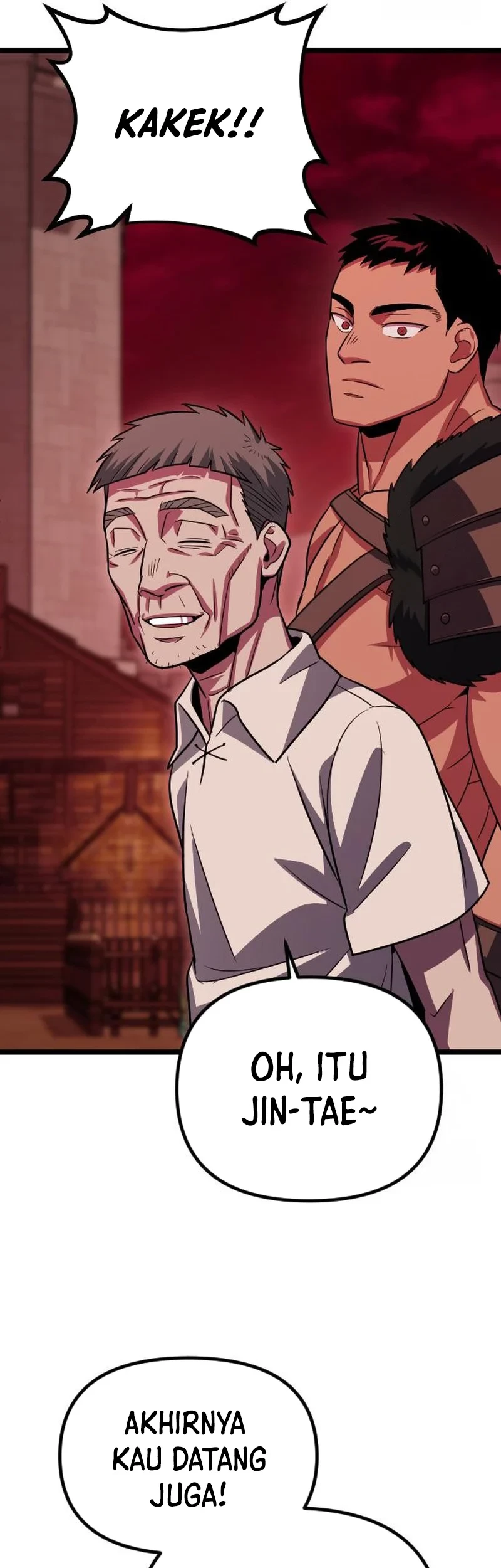 The Barbarian of Seoul Station Chapter 30 Gambar 33